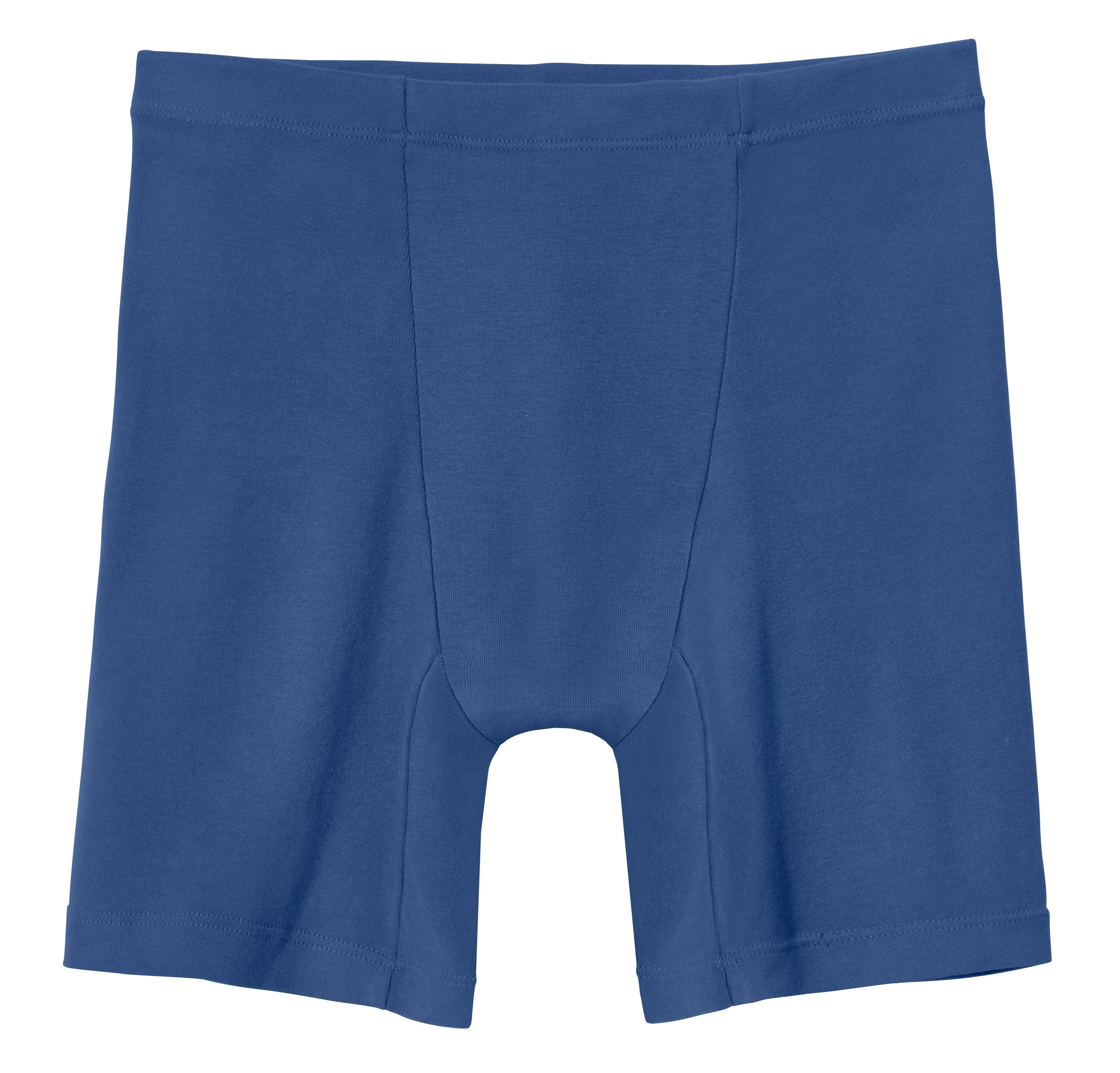 Boys Soft Organic Cotton Athletic Boxer Brief| Smurf - Remutear