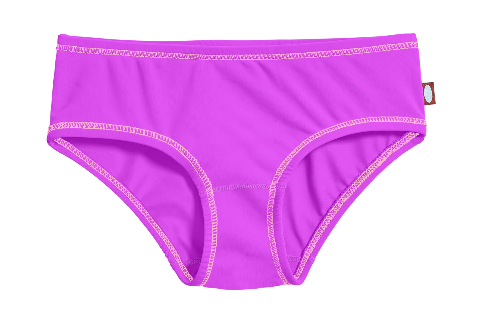 Girls UPF 50+ Swimming Briefs | Deep Purple - Remutear