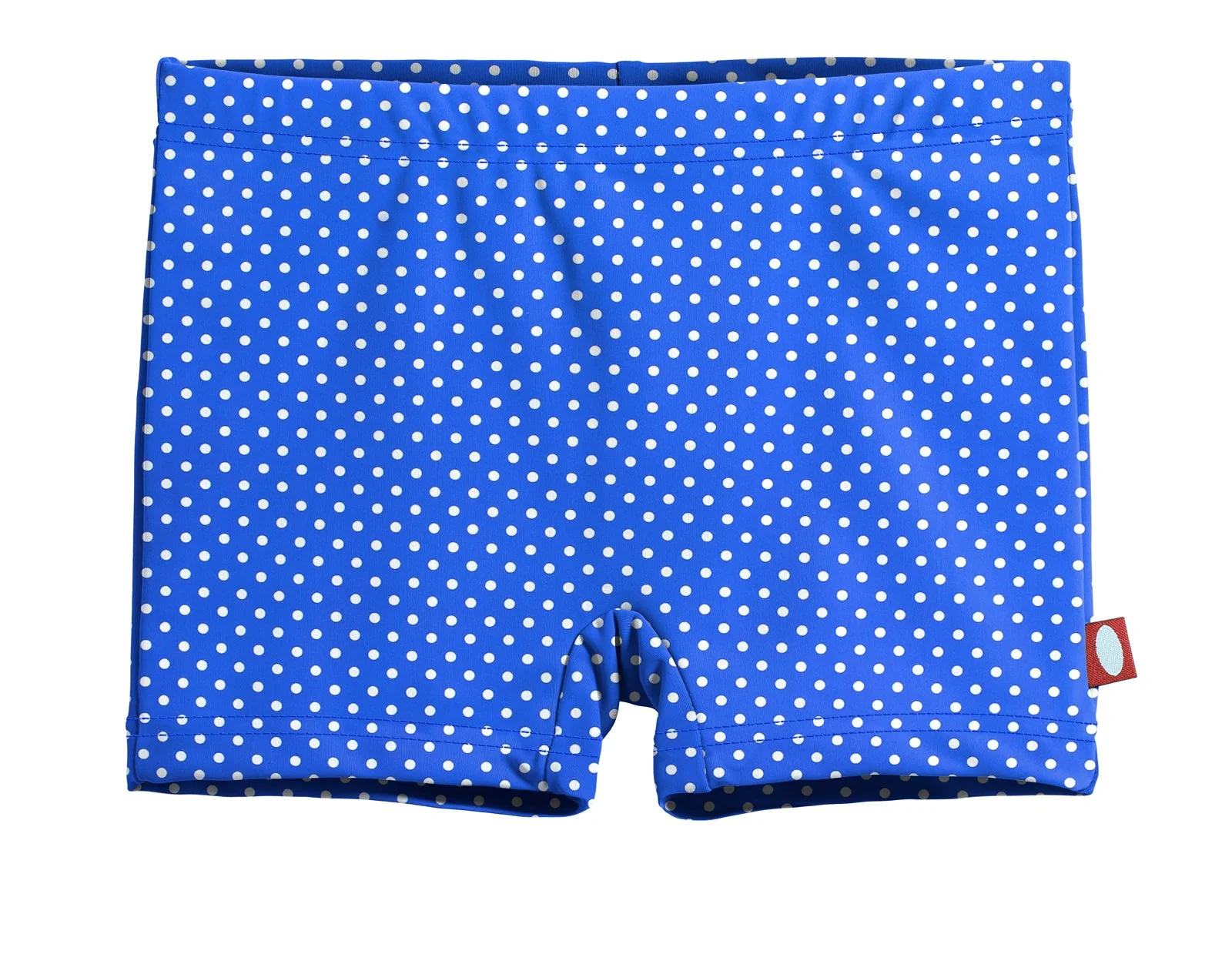 Girls UPF 50+ Printed Swim Boy Shorts  | Sedona Blue - Remutear