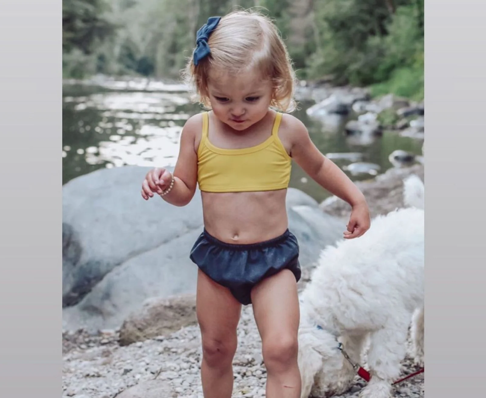 Boys and Girls UPF 50+ Swim Diaper Cover | Smurf - Remutear