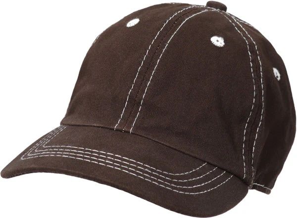 Boys and Girls 100% Cotton Twill UPF 50+ Baseball Hat (Dyed & Finished in USA*) - Remutear