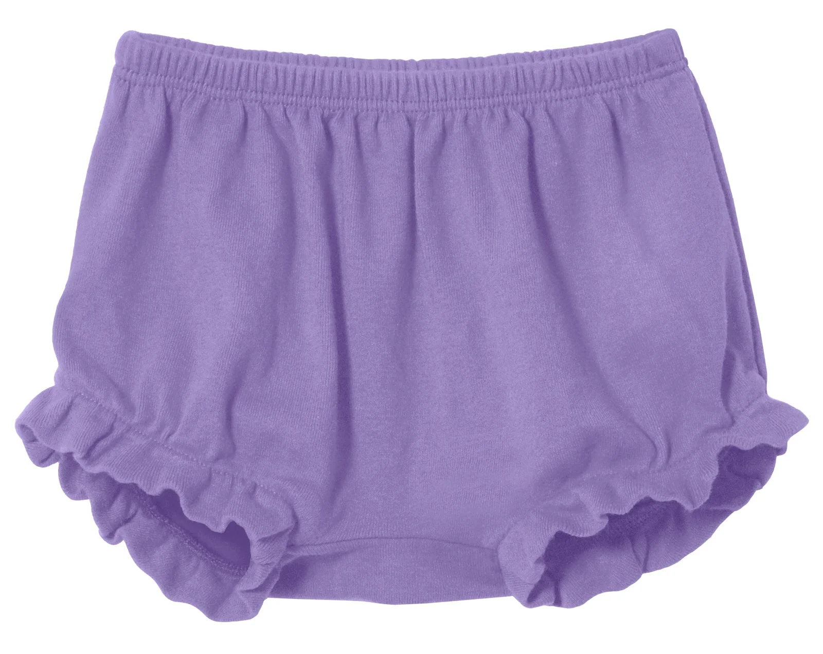 Girls Soft Cotton Bloomer Diaper Cover | Deep Purple - Remutear