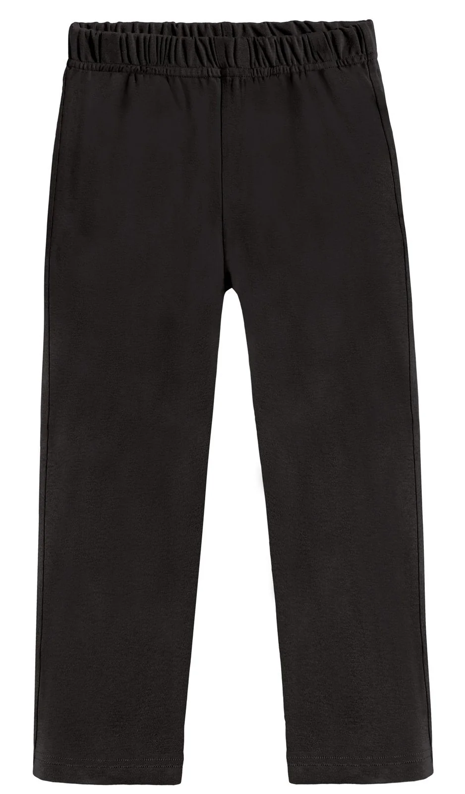 Boys Soft Cotton Athletic Pants - UPF 50+ | Black - Remutear