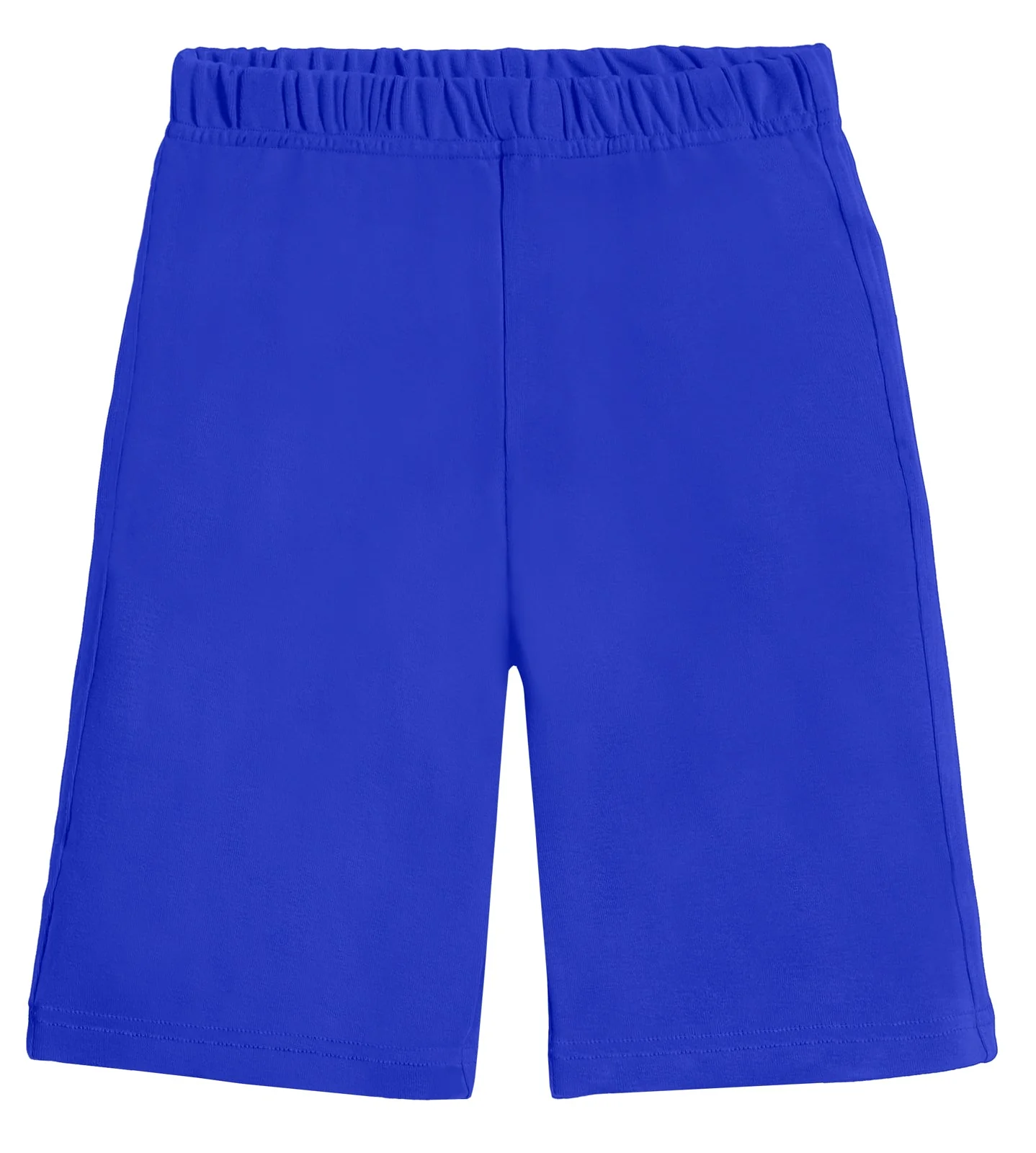 Boys Soft Cotton Athletic Short - UPF 50 + | Athletic Royal - Remutear