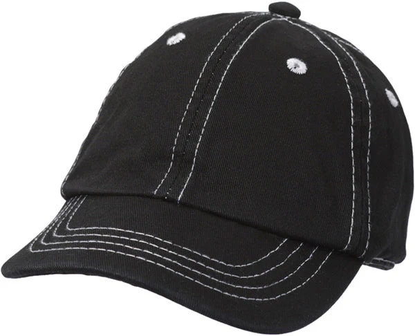 Boys and Girls 100% Cotton Twill UPF 50+ Baseball Hat (Dyed & Finished in USA*) - Remutear
