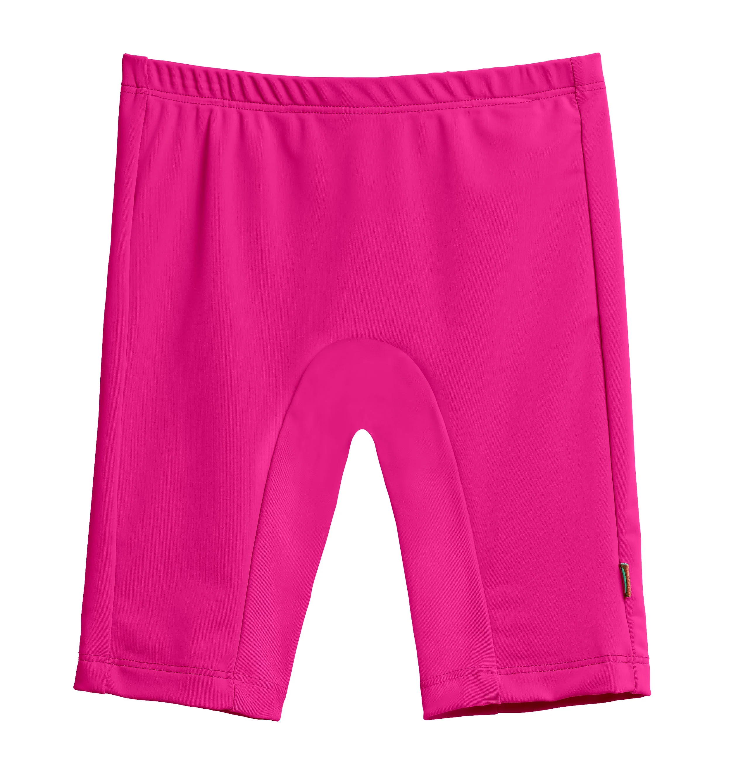 Boys and Girls Recycled Nylon UPF 50+ Swim Jammer  | Hot Pink - Remutear