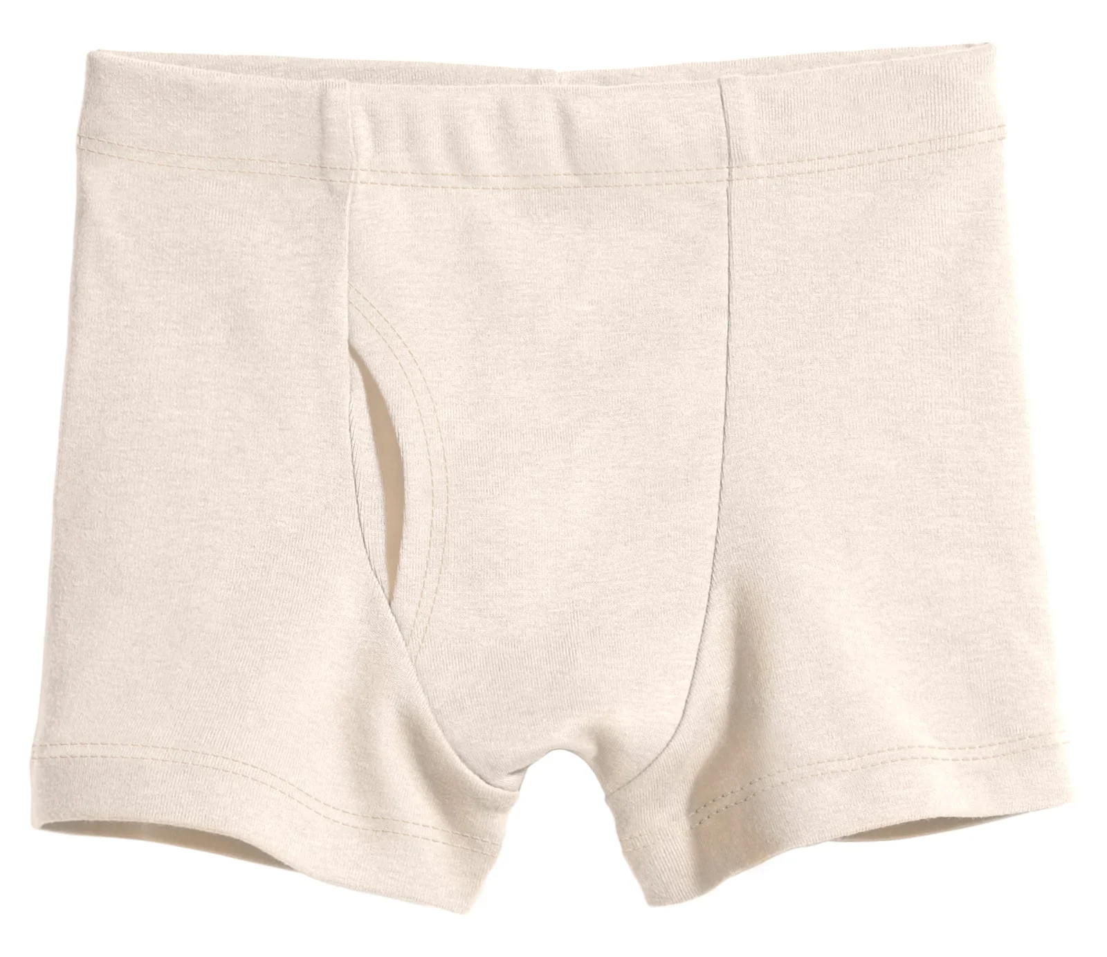 Boys Organic Boxer Briefs Seconds | Damage Oatmeal - Remutear