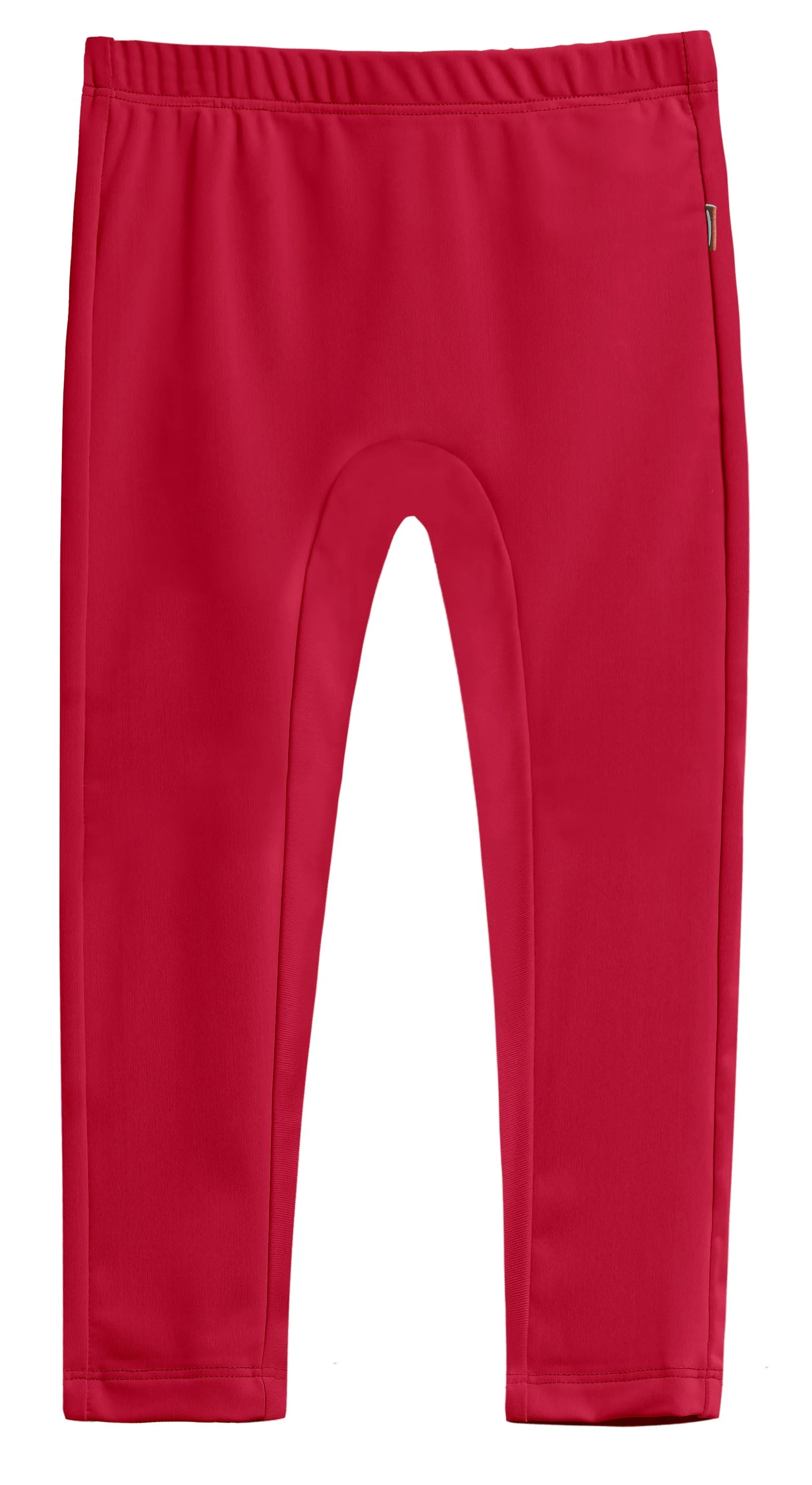 Unisex UPF 50+ Swim Leggings | Red - Remutear