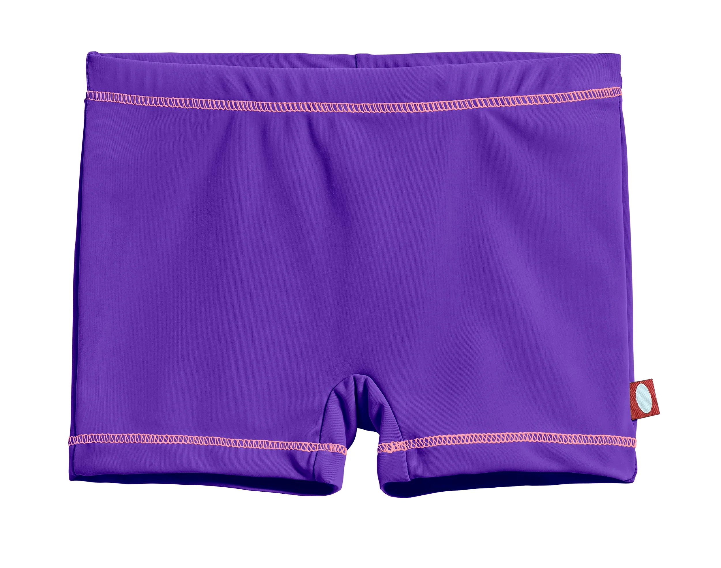 Girls UPF 50+ Swim Boy Shorts  | Purple - Remutear