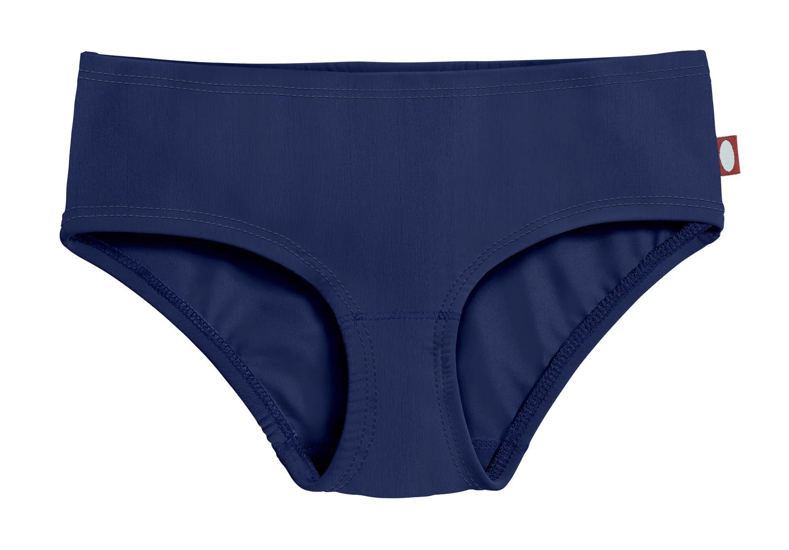 Girls Recycled Nylon UPF 50+ Swim Brief | Navy - Remutear