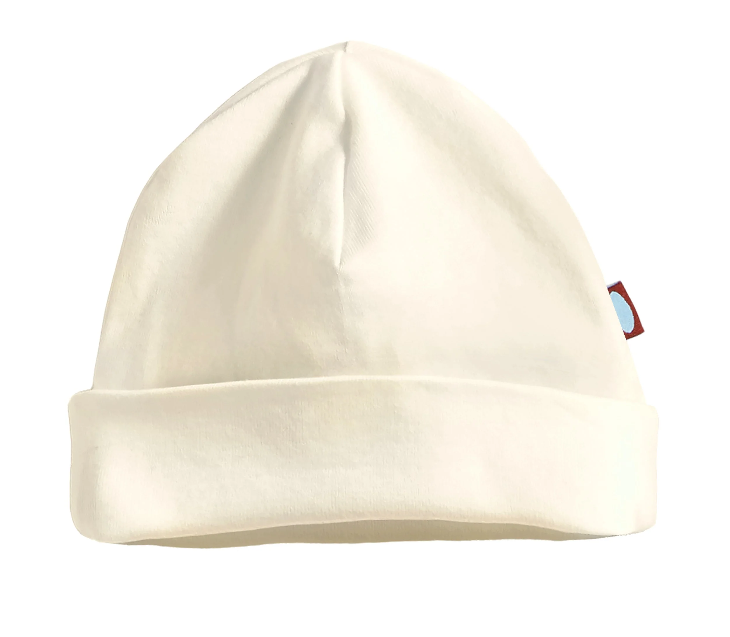 Super-Soft Organic Cotton Baby Rib Beanie Hat| Oatmeal - Remutear