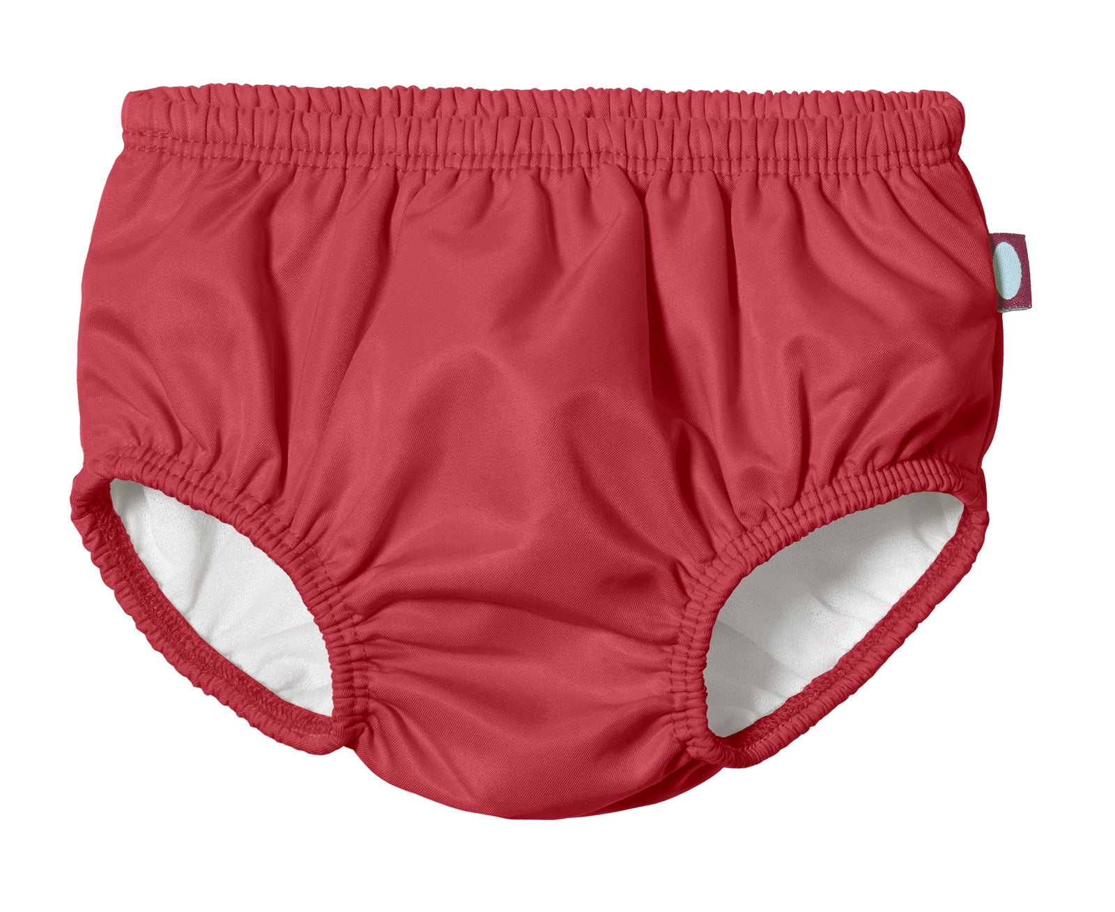 Boys and Girls UPF 50+ Swim Diaper Cover | Red - Remutear