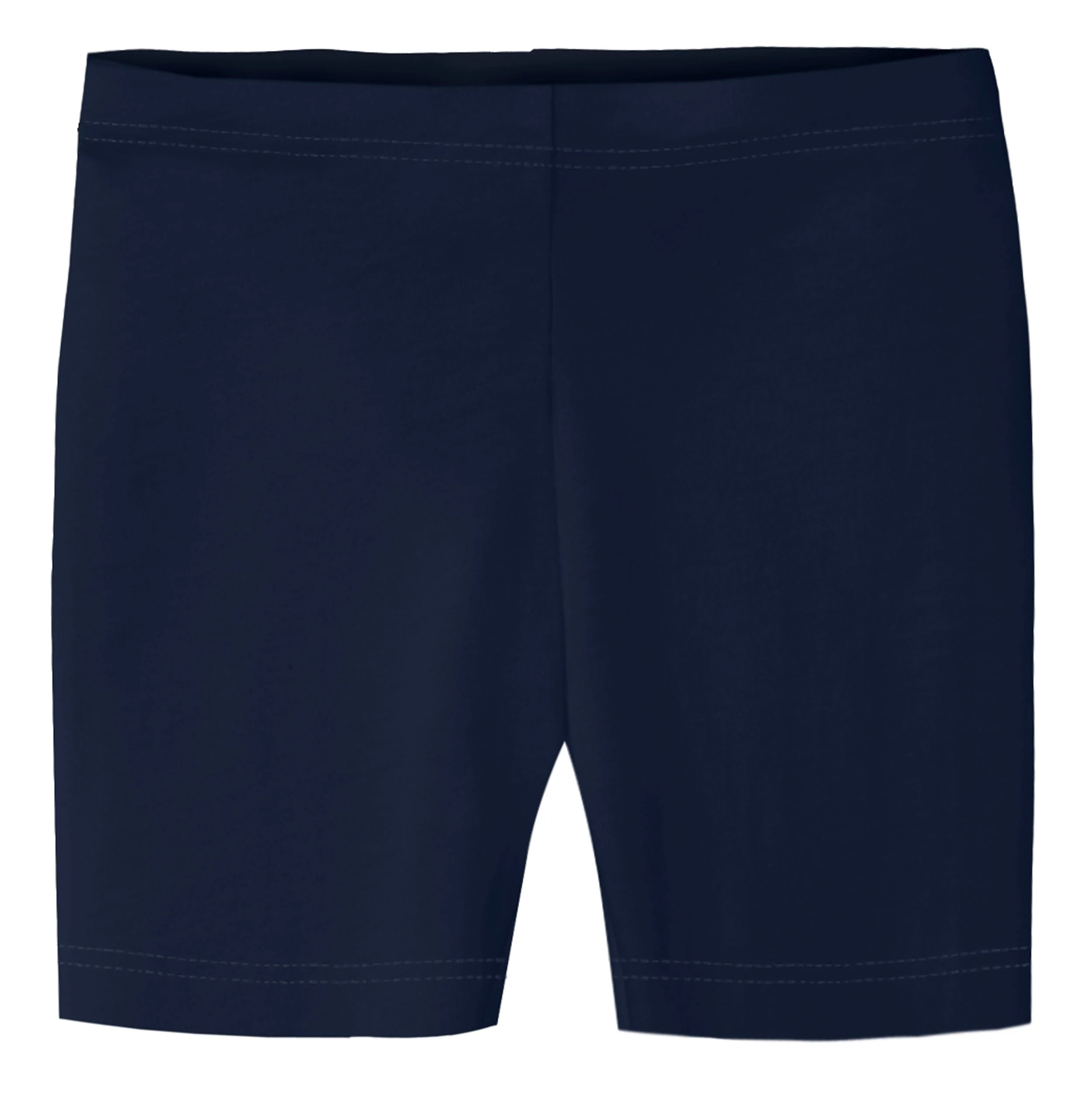 Girls Soft Organic Cotton Bike Shorts | Navy - Remutear