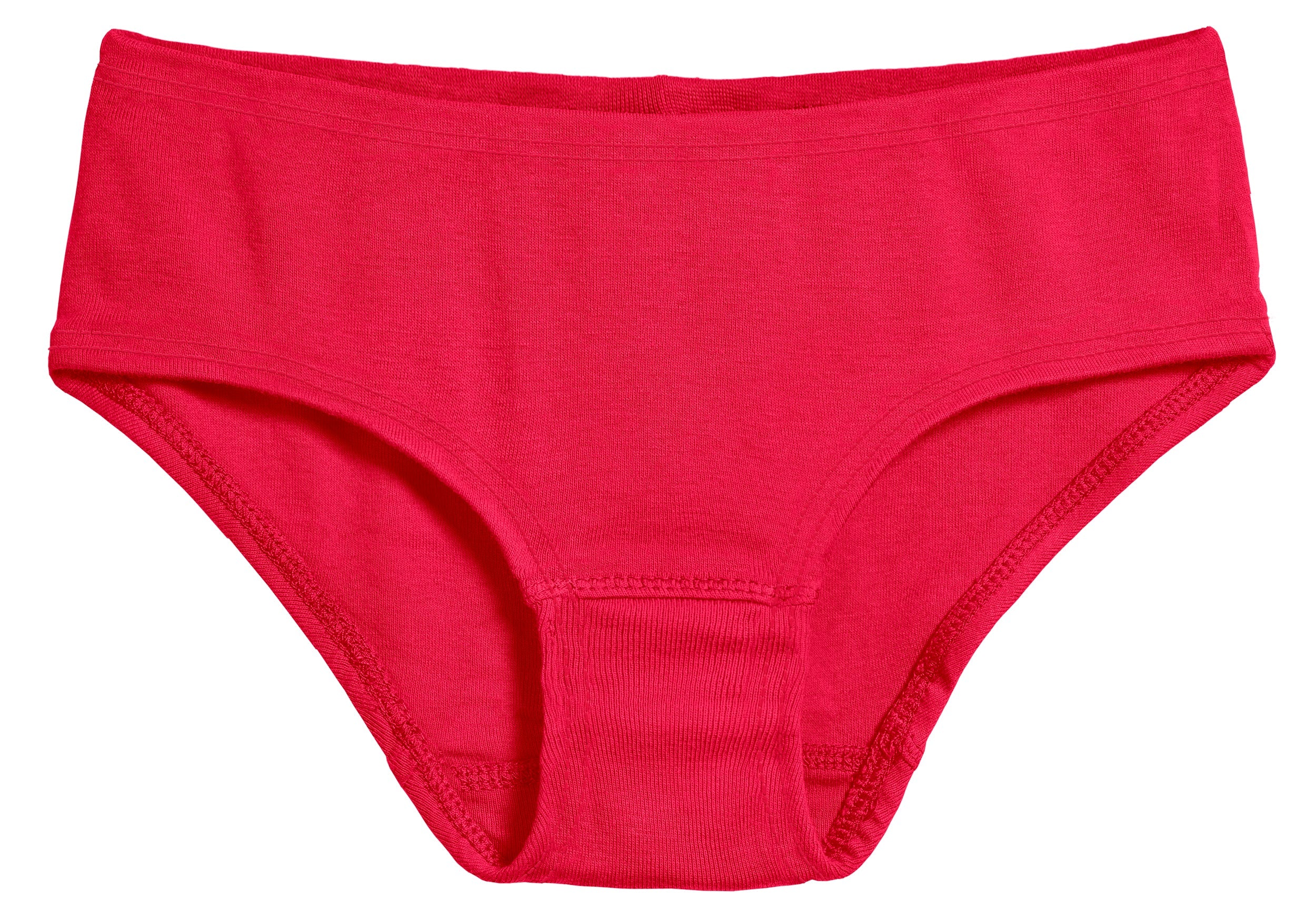 Girls Soft Cotton Brief  | Candy Apple - Remutear