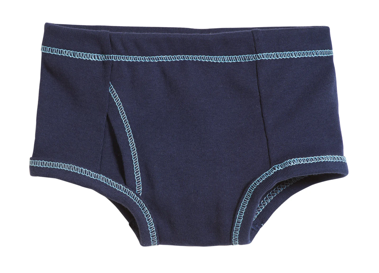 Boys Soft-Cotton Briefs | Navy Blue - Remutear