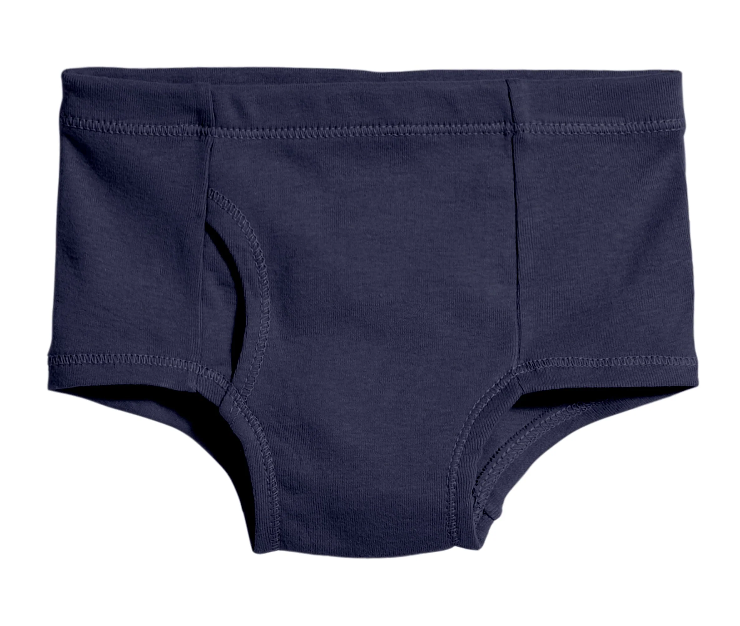 Organic Cotton Boys Briefs Seconds | Damage Navy - Remutear