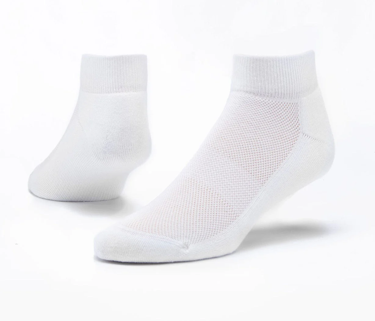 Women's & Men's Maggie's  Organic Sport Sock Ankle | White - Remutear