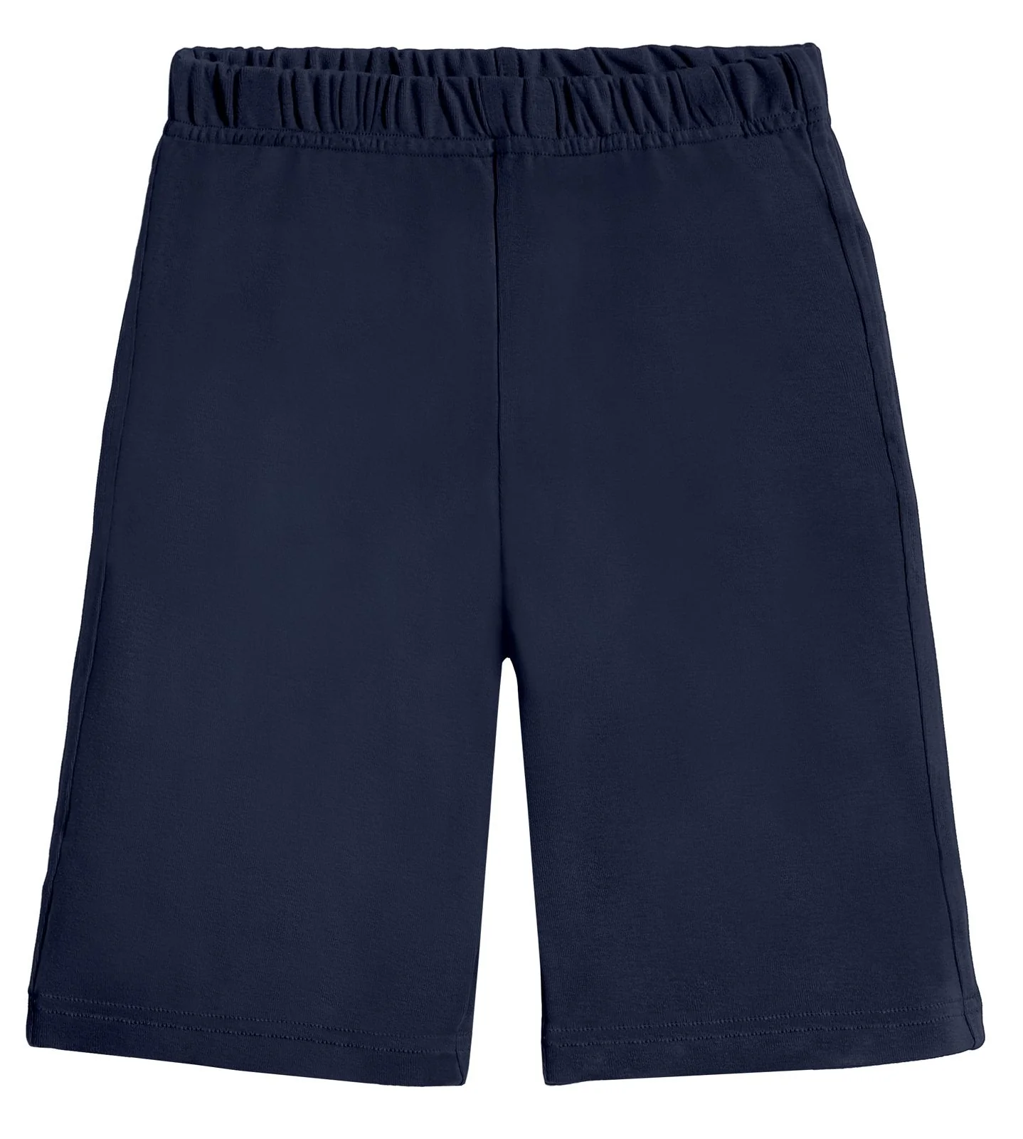 Boys Soft Cotton Athletic Short - UPF 50 + | Dark Navy - Remutear