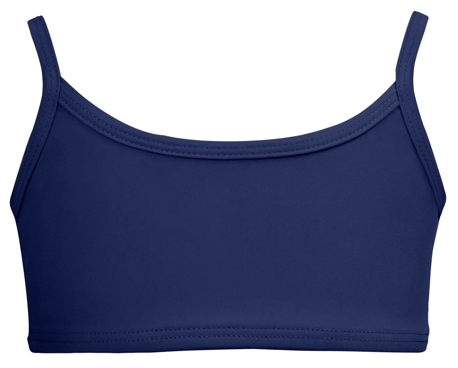Girls UPF 50+ Bikini Swim Top  | Navy - Remutear