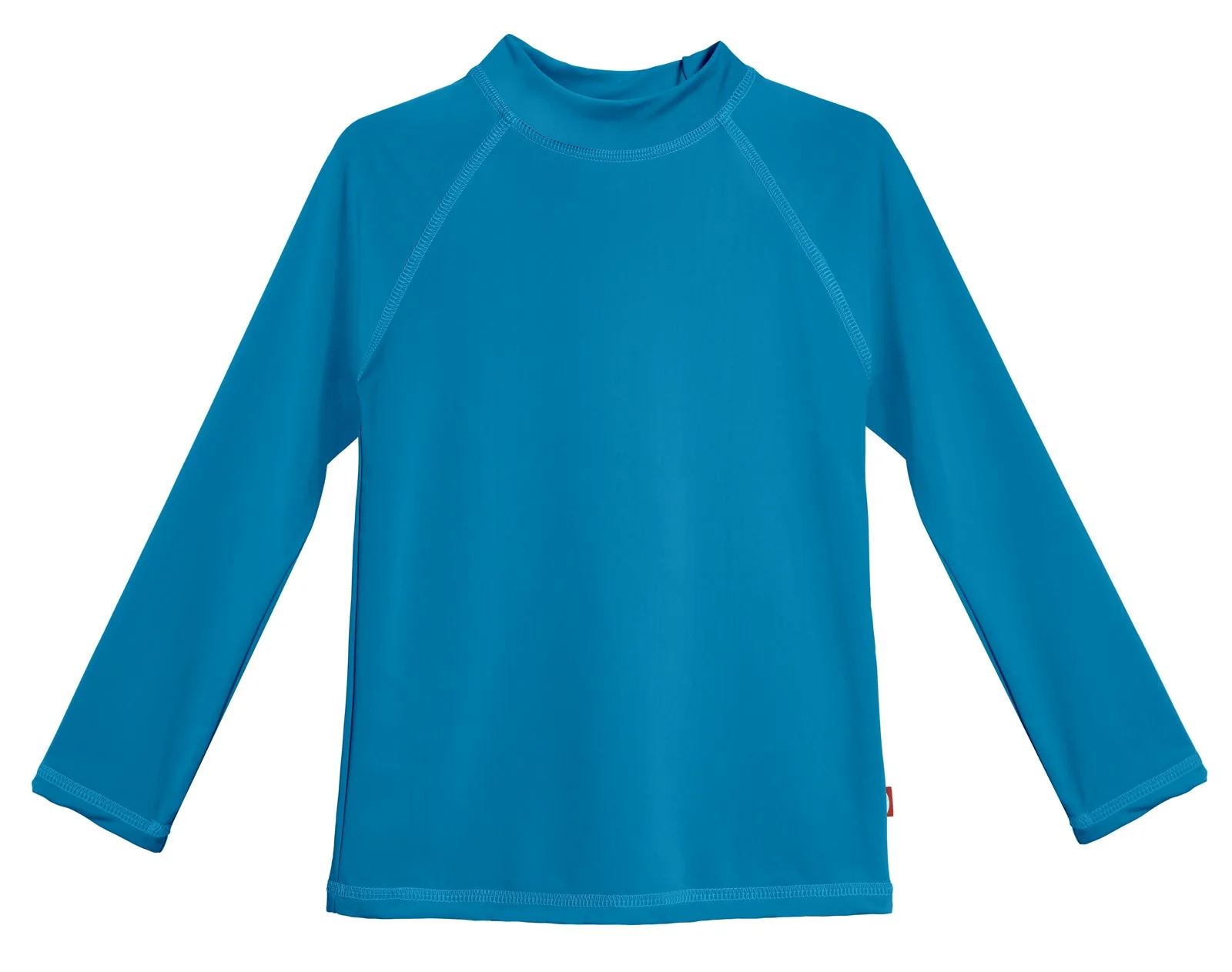 Girls UPF 50+ Long Sleeve Rashguard | Teal - Remutear