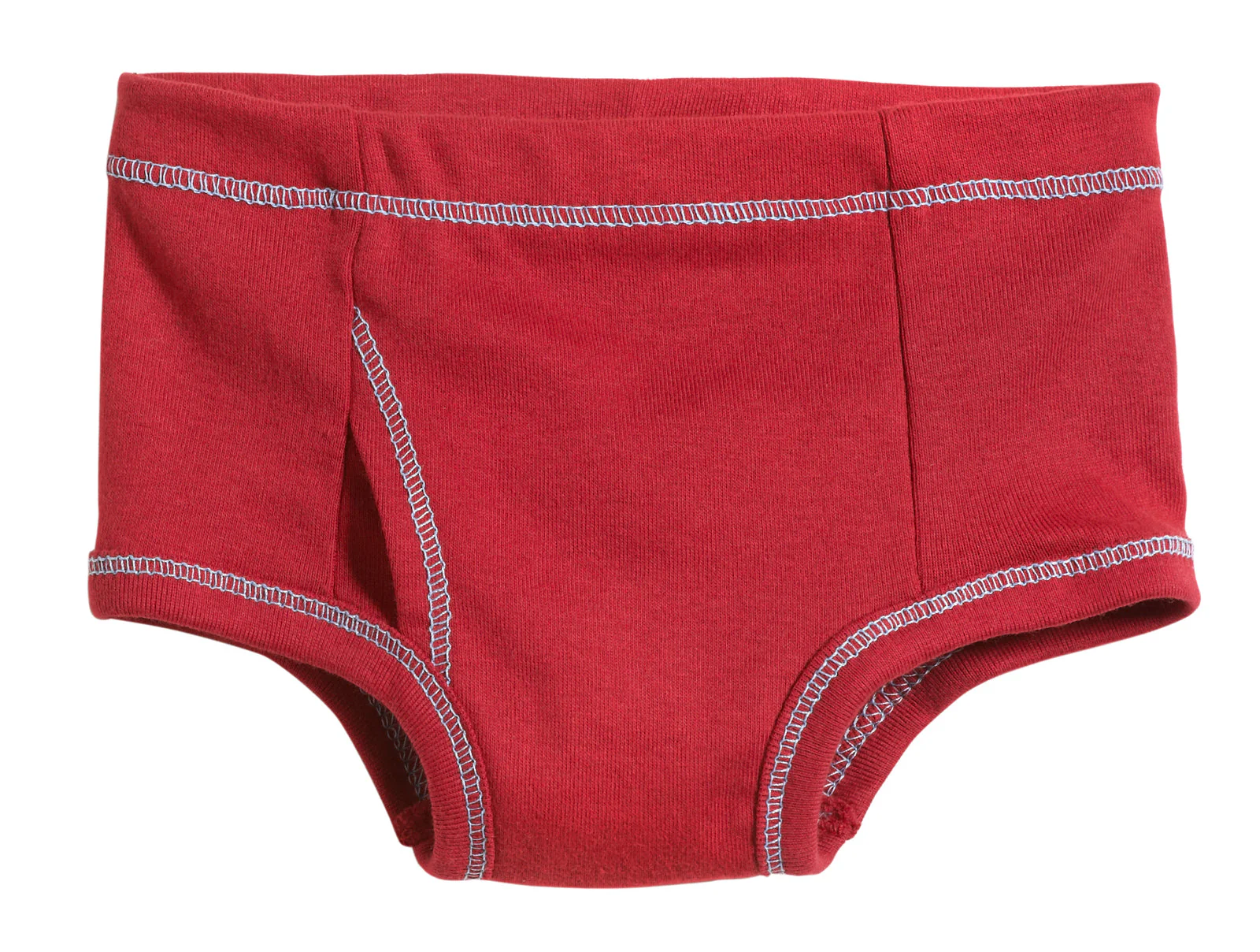 Boys Soft-Cotton Briefs | Red - Remutear