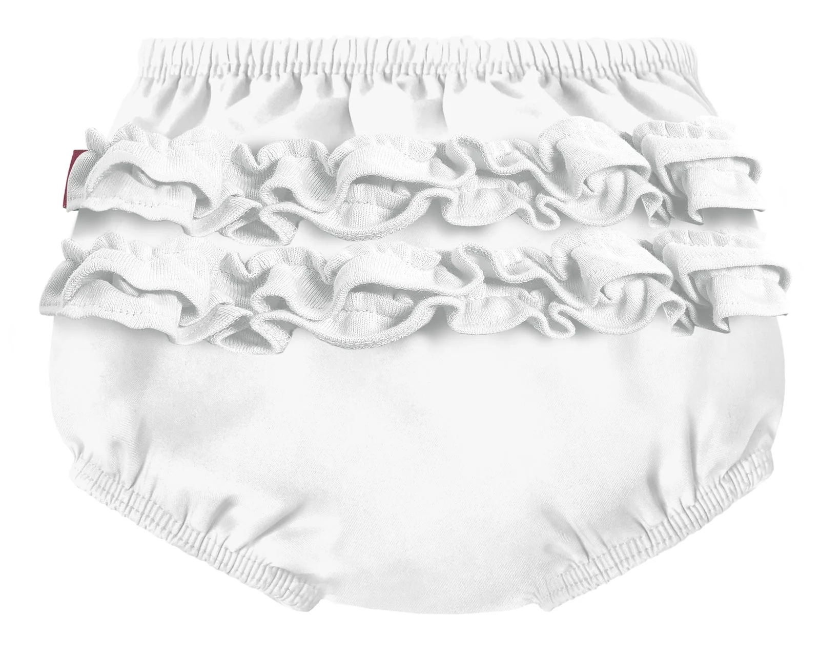 Girls UPF 50+ Ruffle Swim Diaper Cover - Remutear