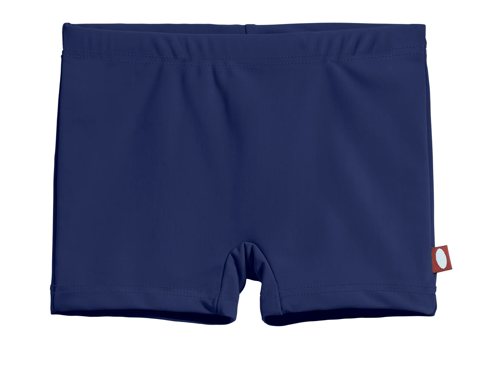 Girls Recycled Nylon UPF 50+ Swim Boy Shorts | Navy - Remutear