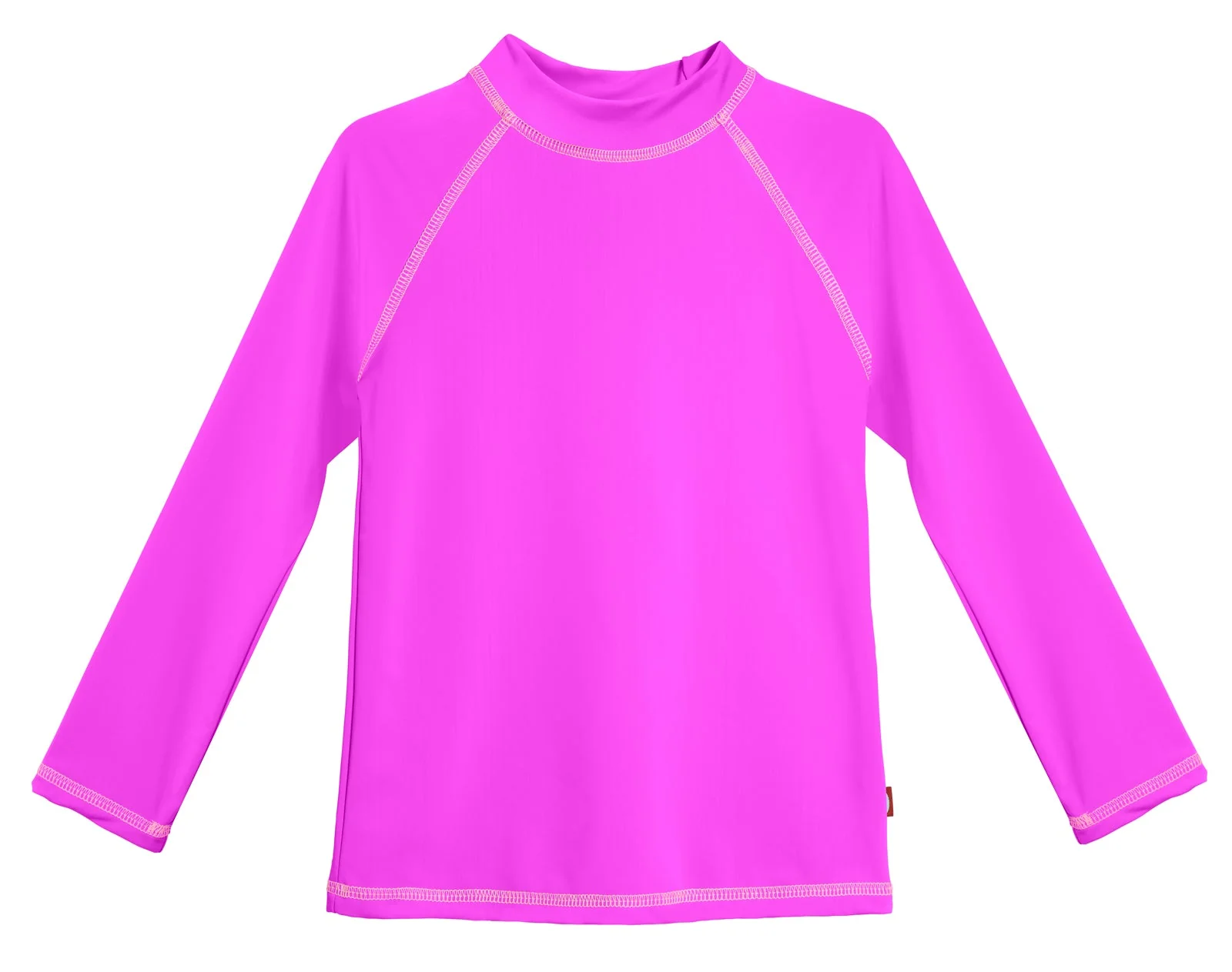 Girls UPF 50+ Long Sleeve Rashguard | Deep Purple - Remutear