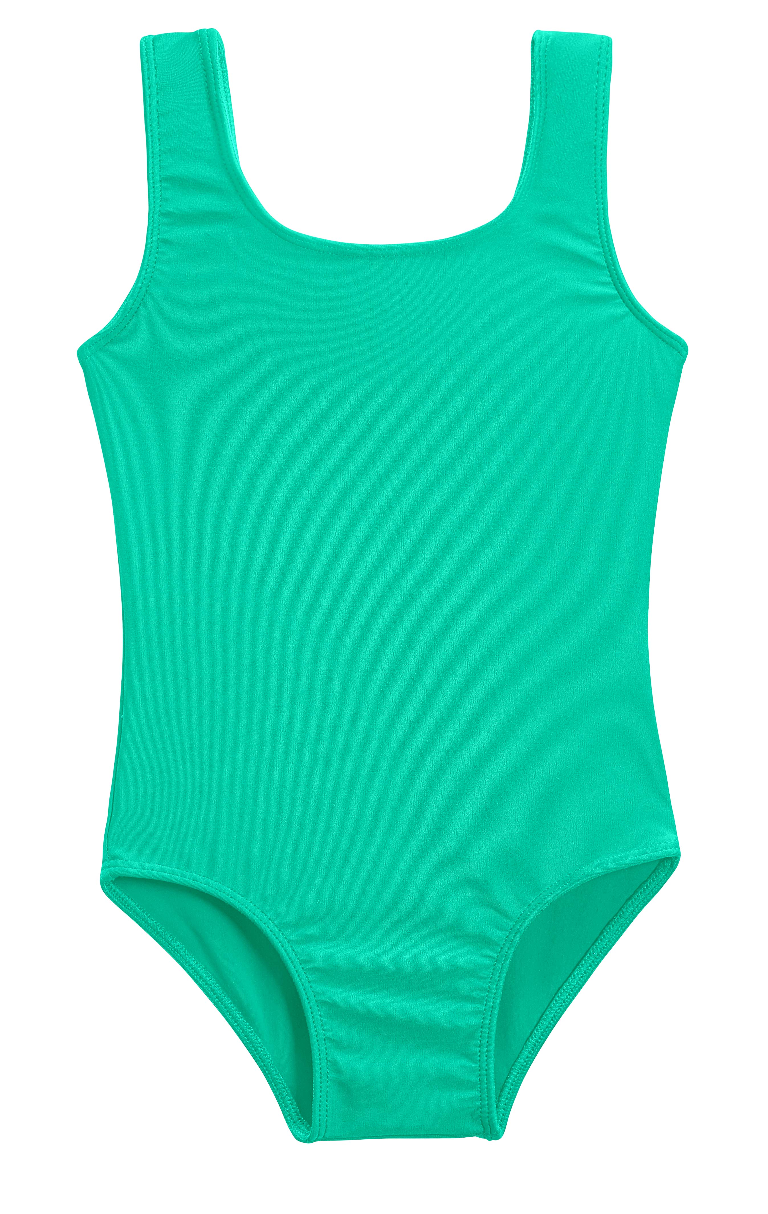 Girls UPF 50+ One Piece Swimsuit | Aqua - Remutear
