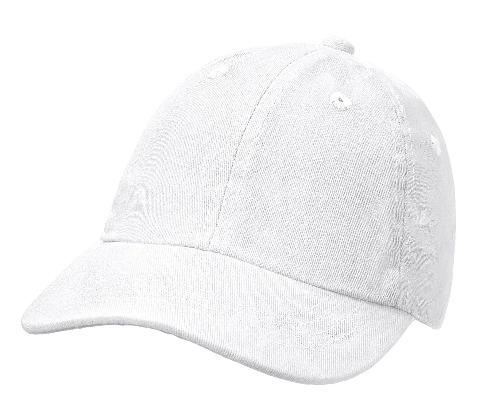 Boys and Girls 100% Cotton Twill UPF 50+ Baseball Hats with Matching Stitch (Dyed & Finished in USA*) - Remutear