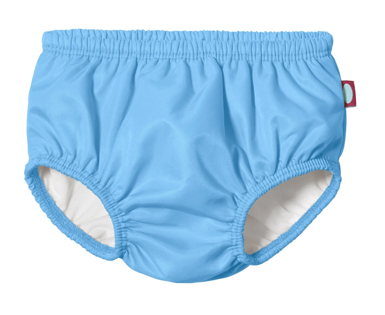 Boys and Girls UPF 50+ Swim Diaper Cover | Bright Light Blue - Remutear
