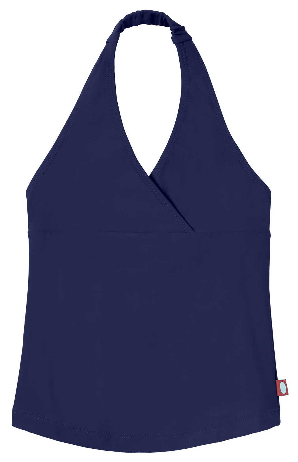 Girls UPF 50+ Swim Halter Top | Navy - Remutear