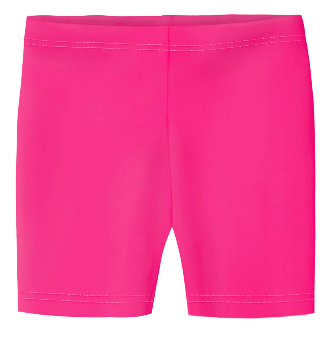 Girls Soft 100% Cotton Bike Shorts | Hot Pink - Remutear