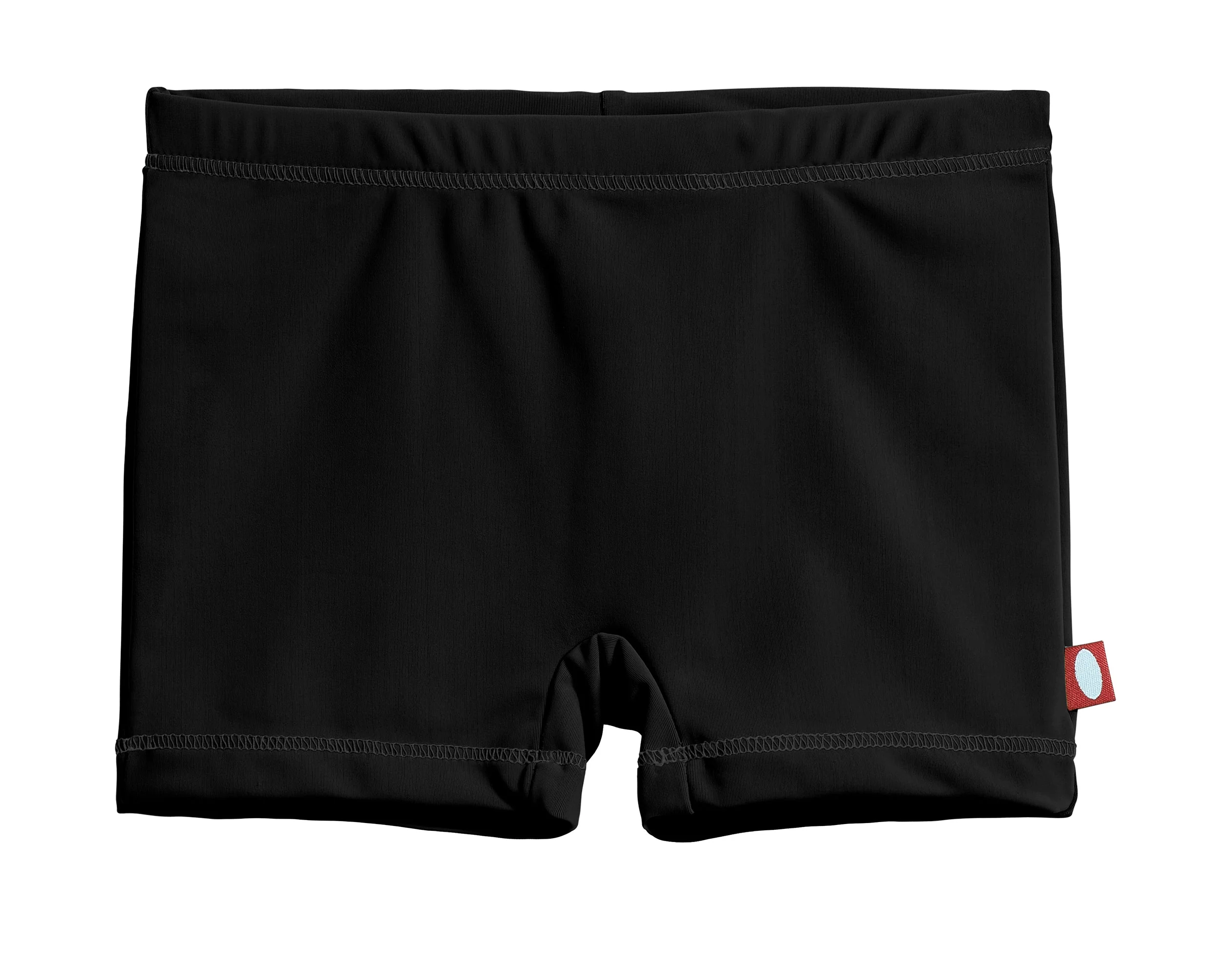 Girls UPF 50+ Swim Boy Shorts  | Black - Remutear