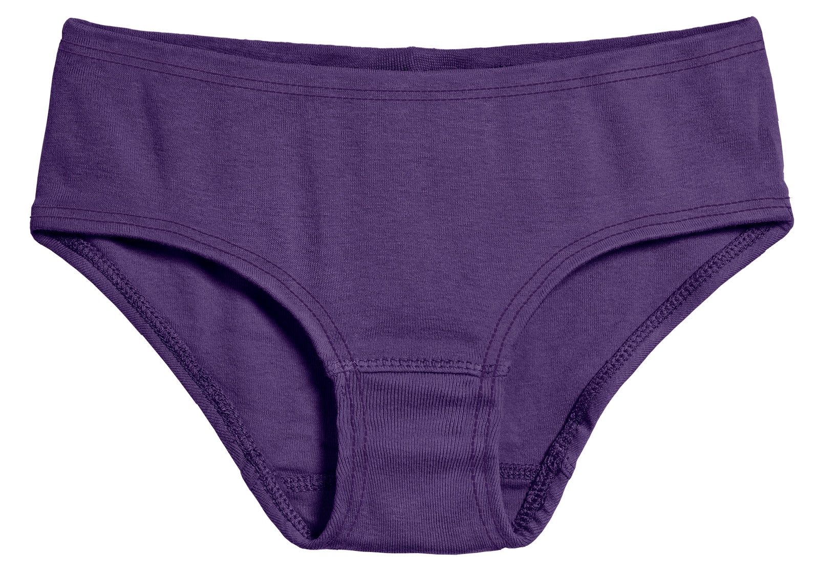 Girls Soft Cotton Brief  | Purple - Remutear