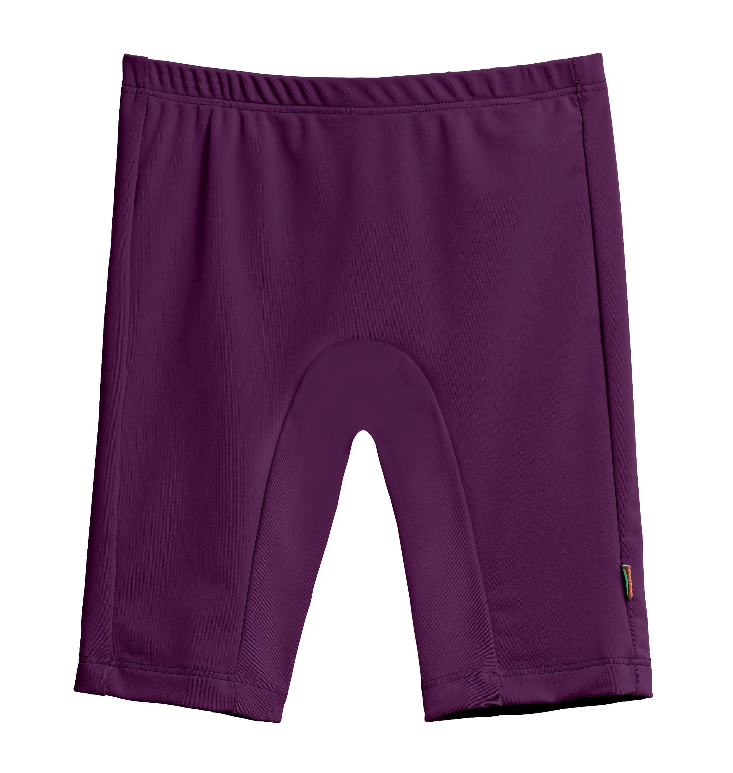 Boys and Girls Recycled Nylon UPF 50+ Swim Jammer  | Plum - Remutear