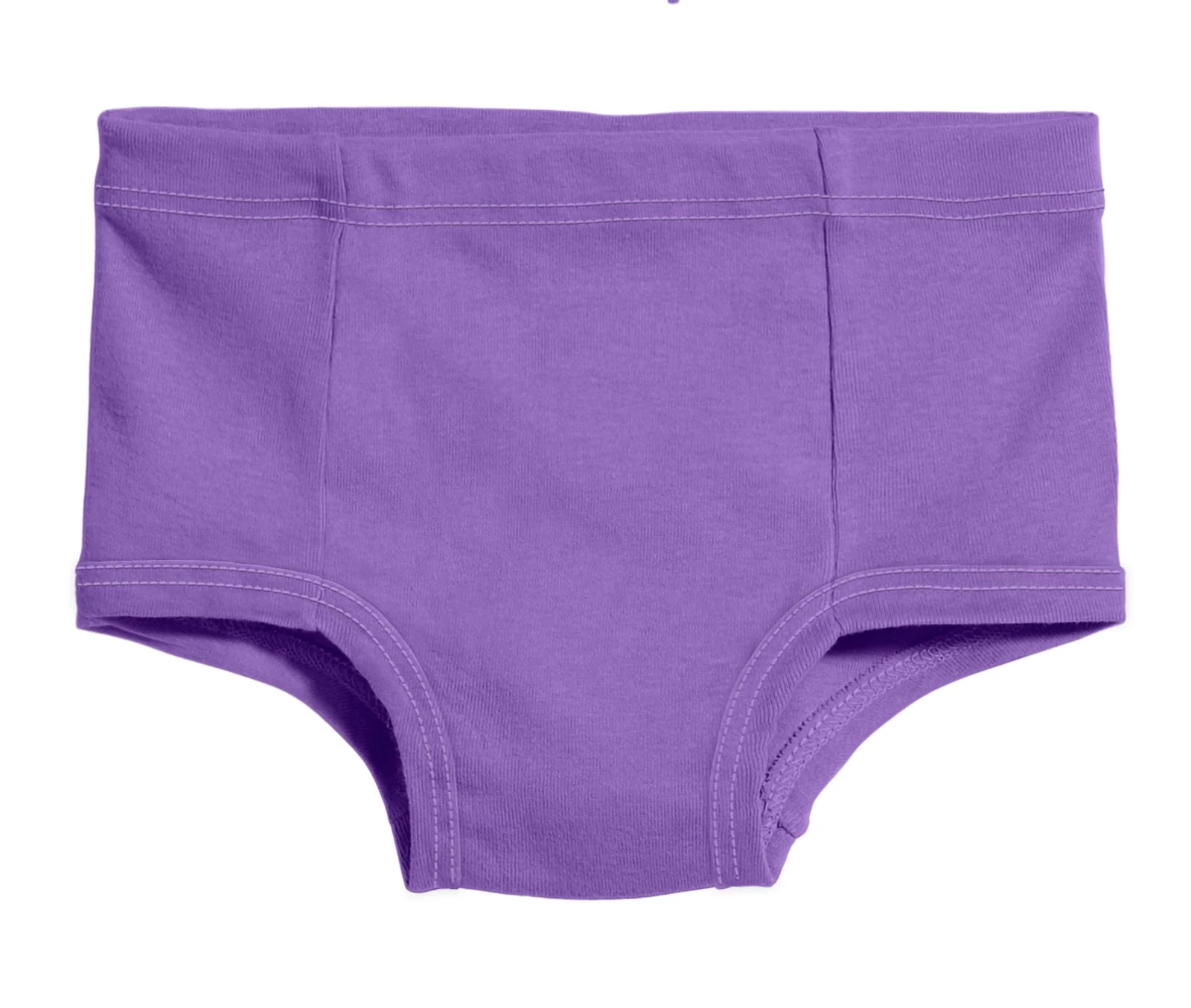 Boys and Girls Soft Cotton Simple Brief | Deep Purple - Remutear