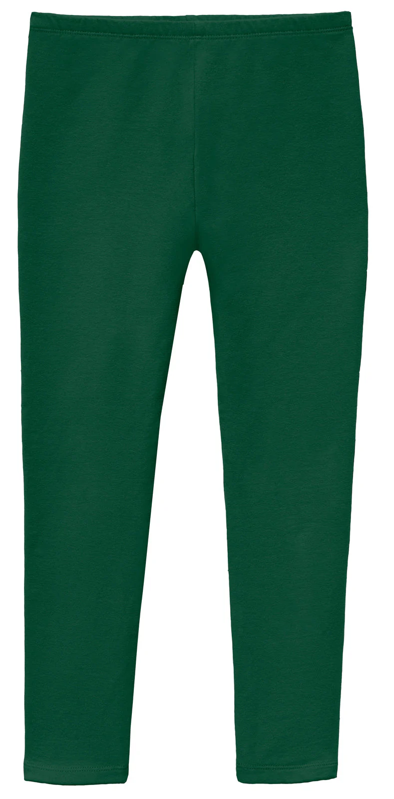 Soft Fleece Stretch Leggings| Forest Green - Remutear