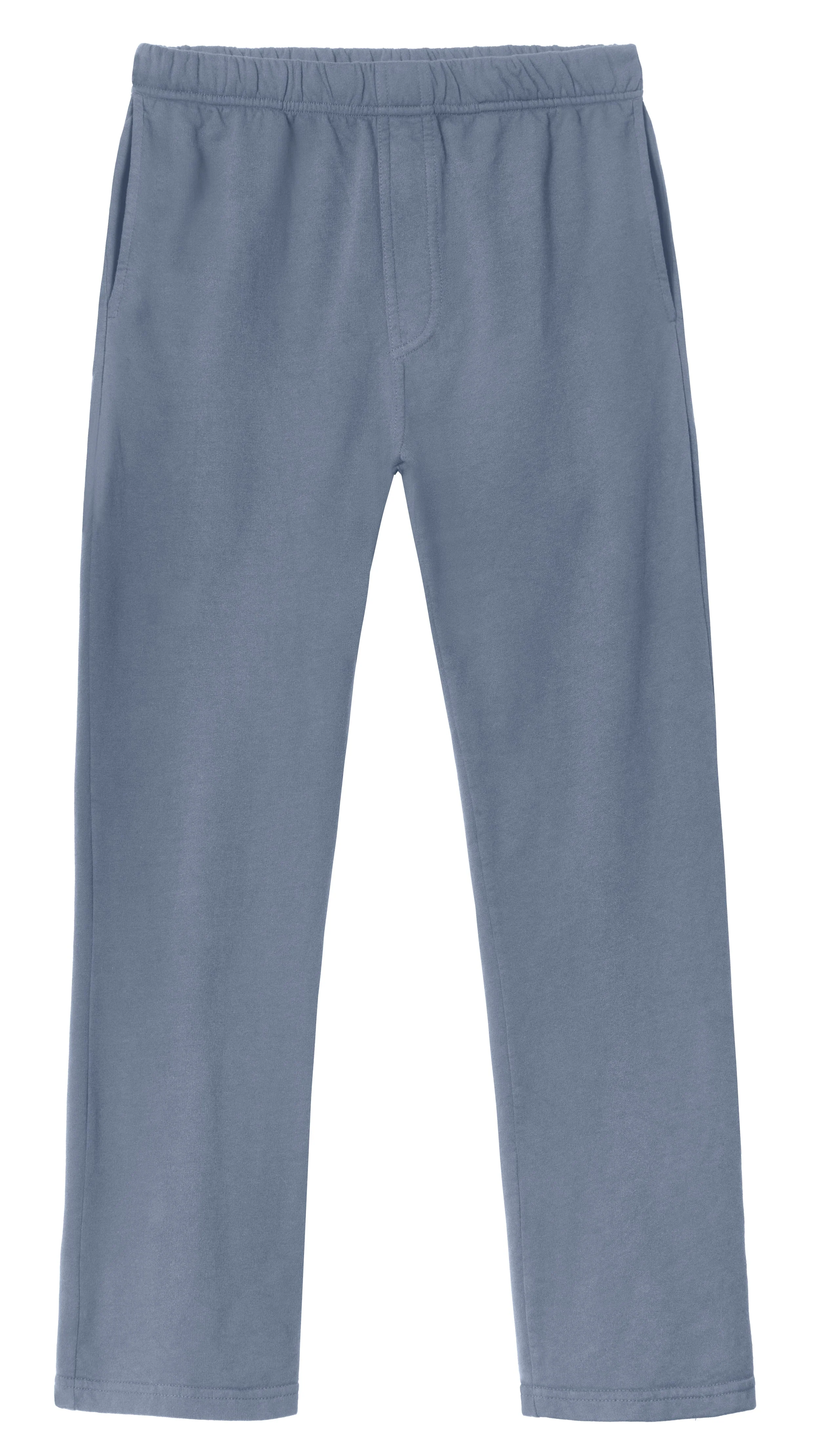 The Softest Mens Cotton Fleece Pant | Concrete - Remutear