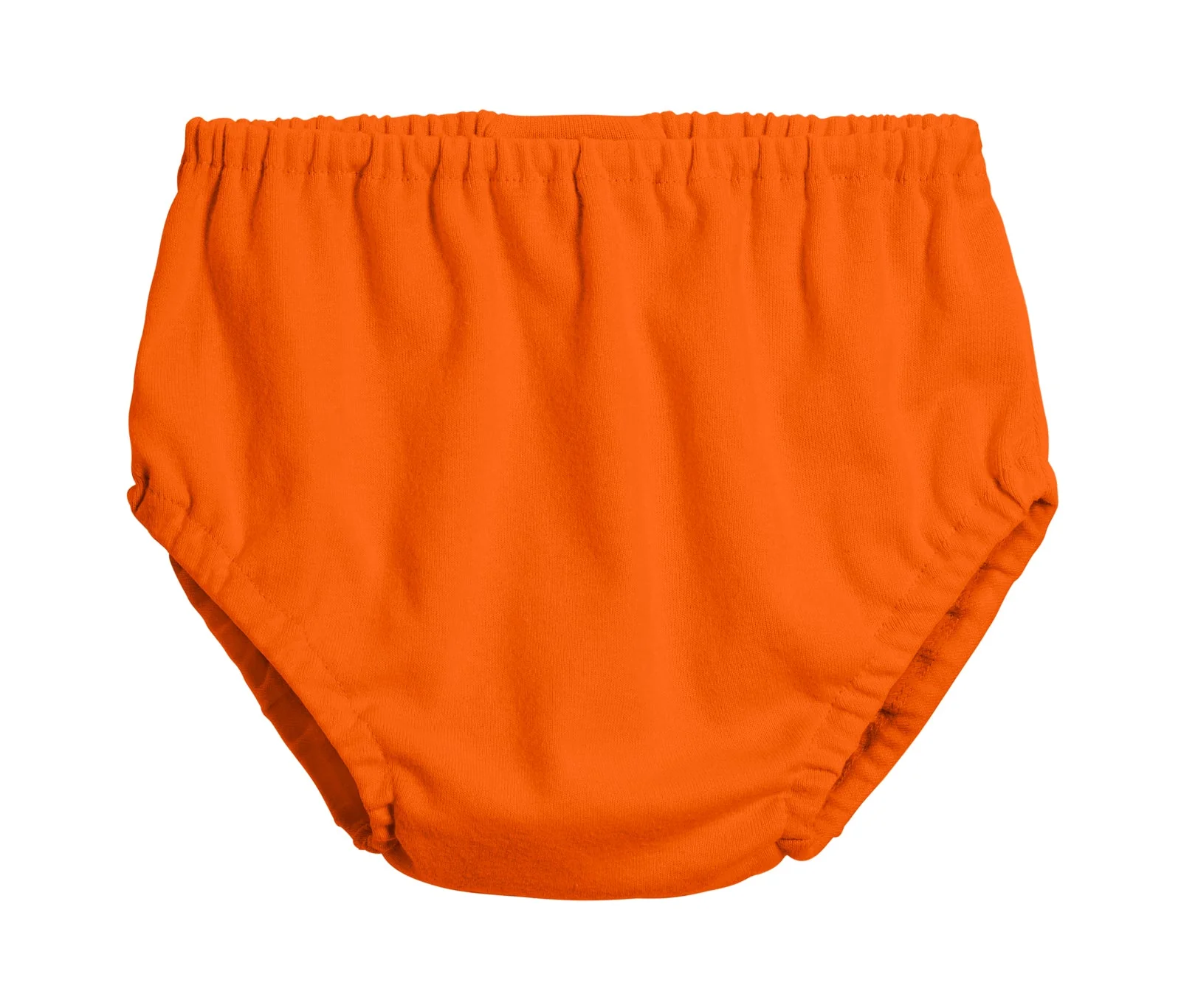 Boys and Girls Soft Cotton Diaper Cover  | Orange - Remutear