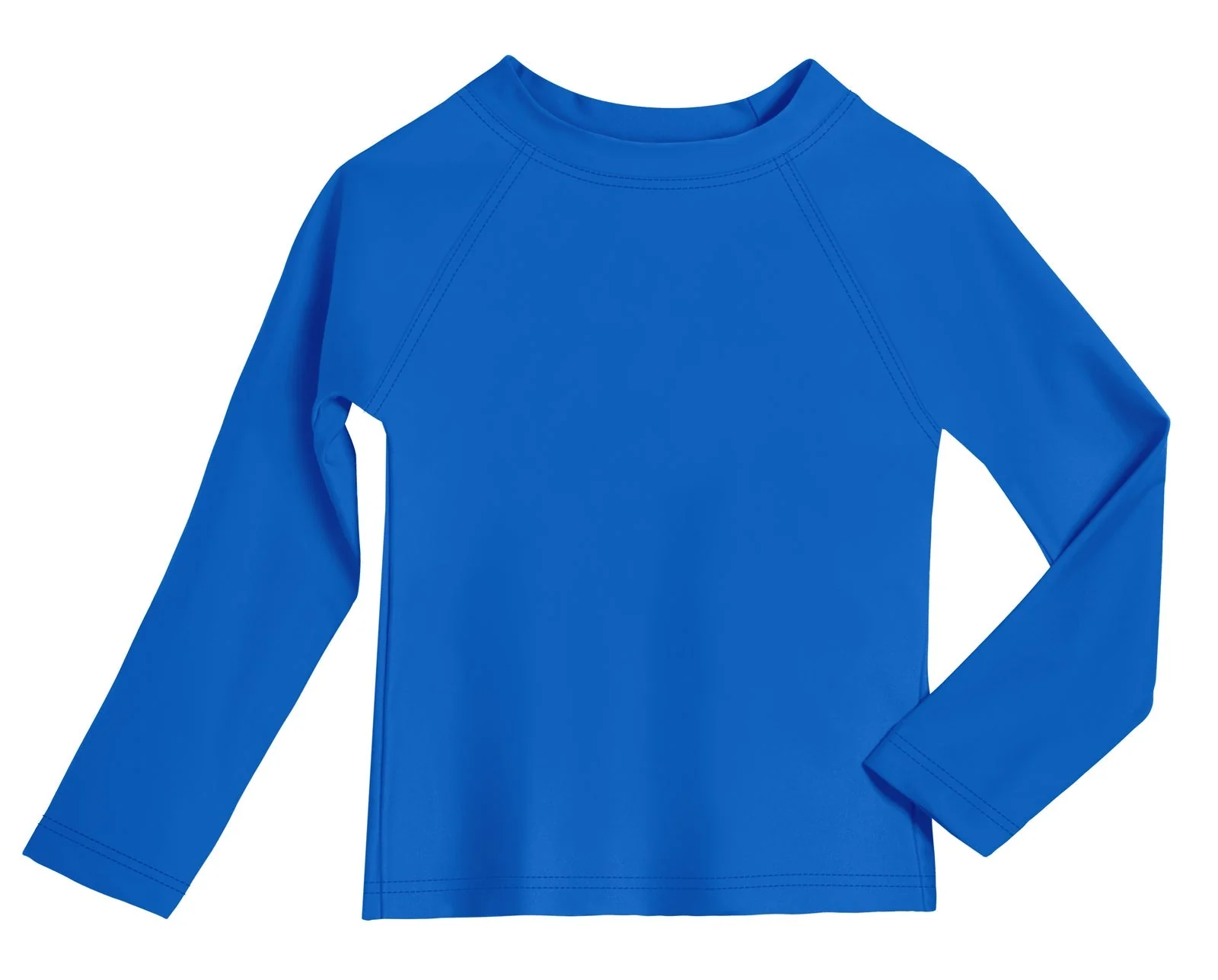 Boys UPF 50+ Recycled Nylon Long Sleeve Rashguard | Royal Blue - Remutear