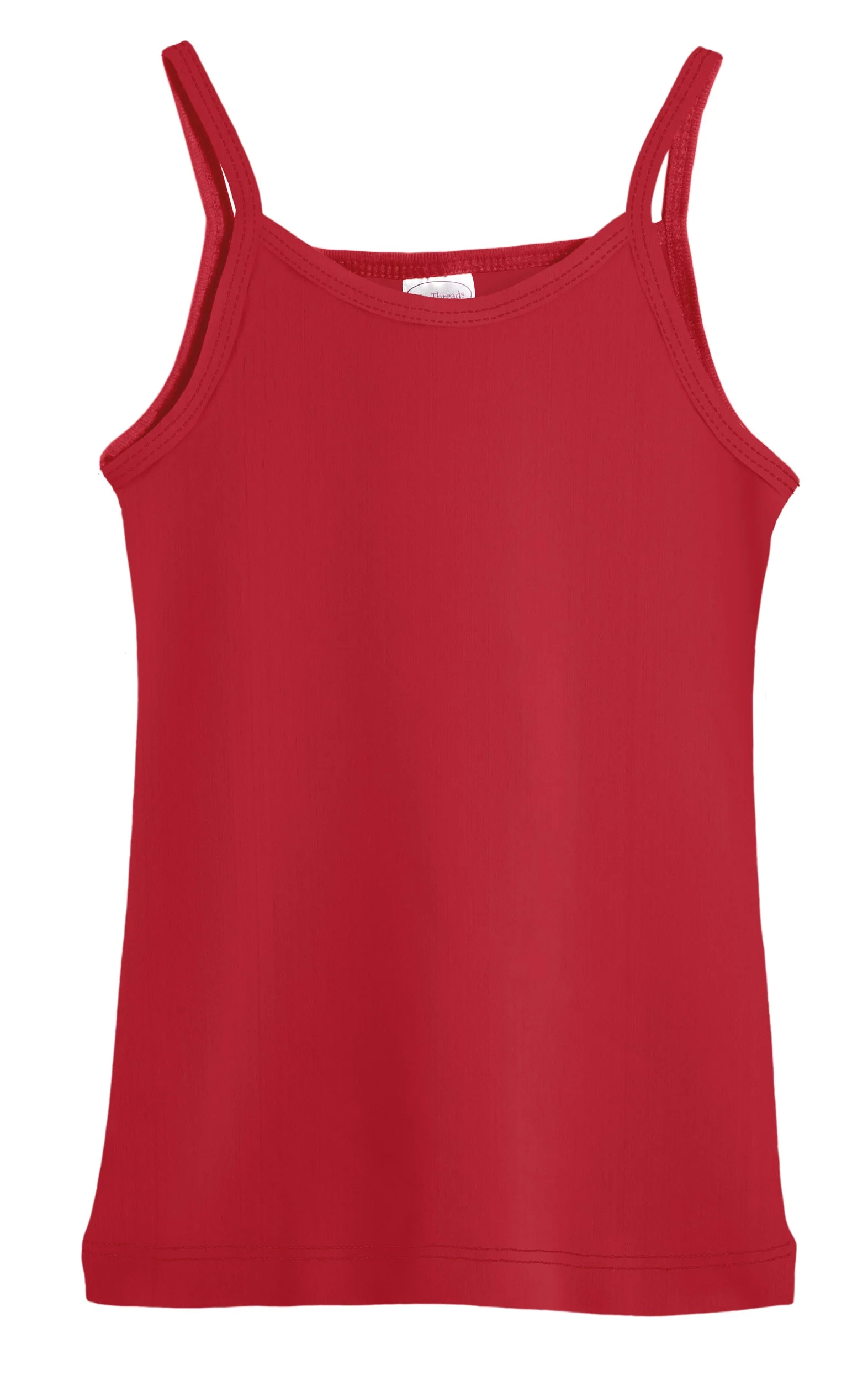 Girls UPF 50+ Swim Camisole | Red - Remutear