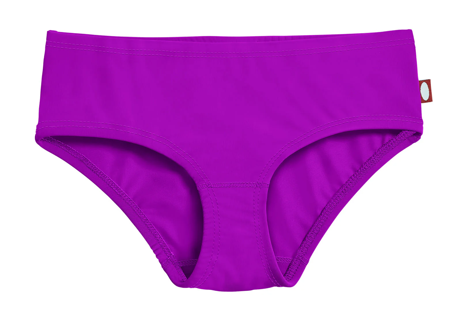 Girls Recycled Nylon UPF 50+ Swim Brief | Fuchsia - Remutear