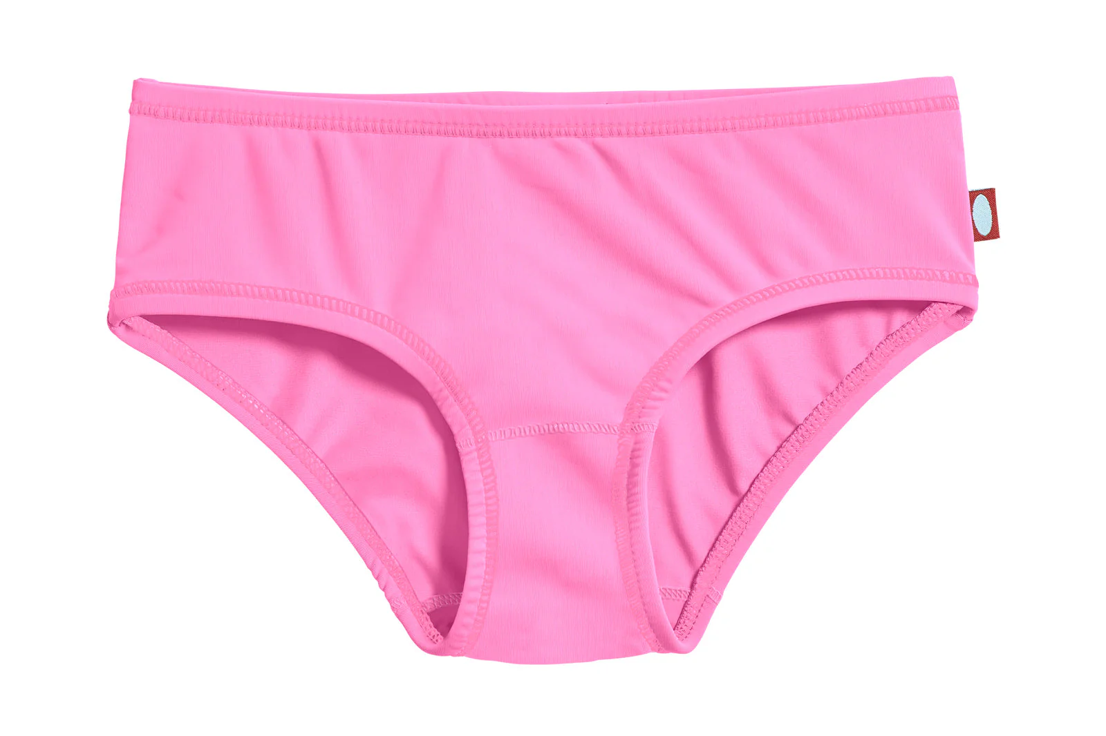 Girls UPF 50+ Swimming Briefs | Medium Pink - Remutear