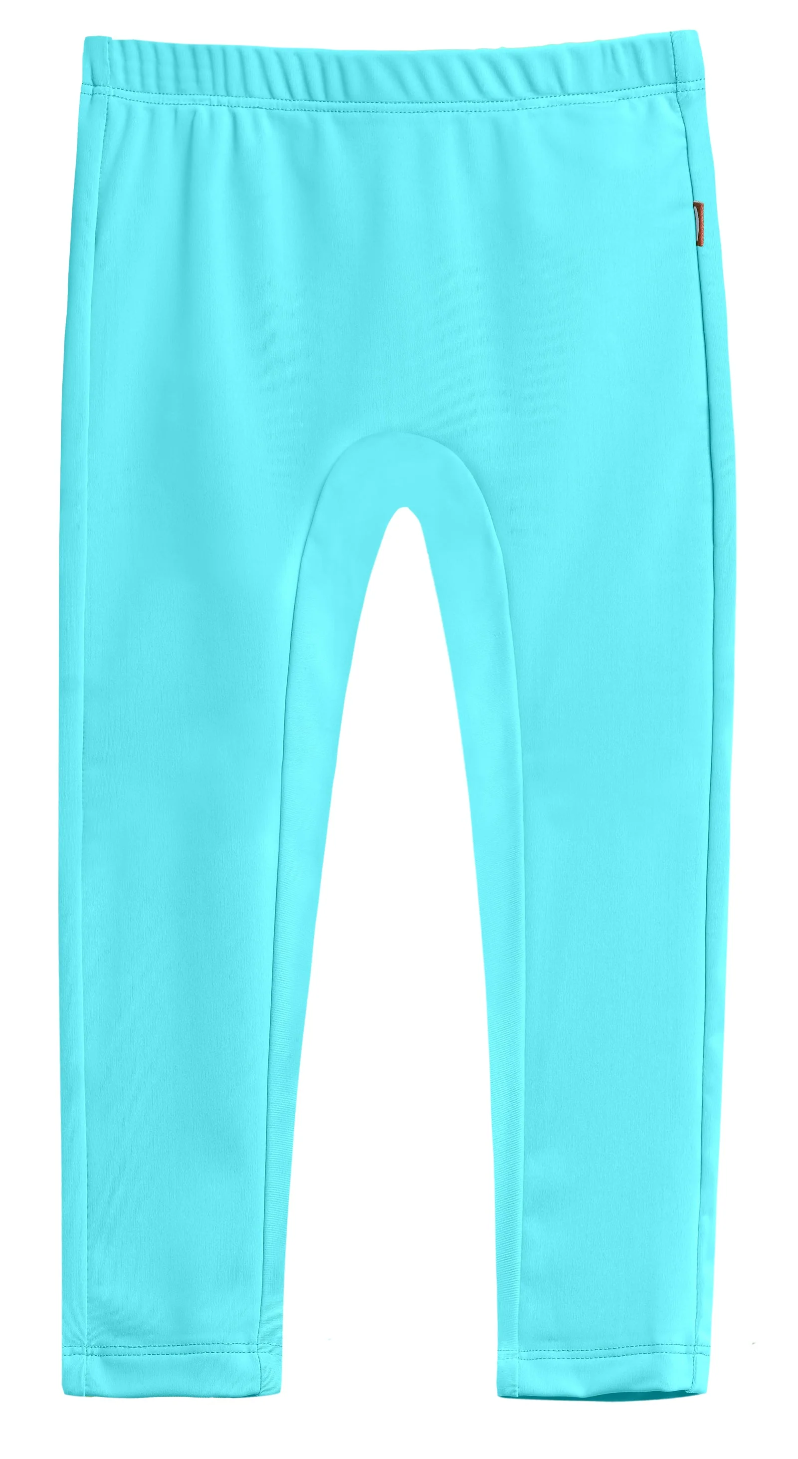 Unisex UPF 50+ Swim Leggings | Turquoise - Remutear