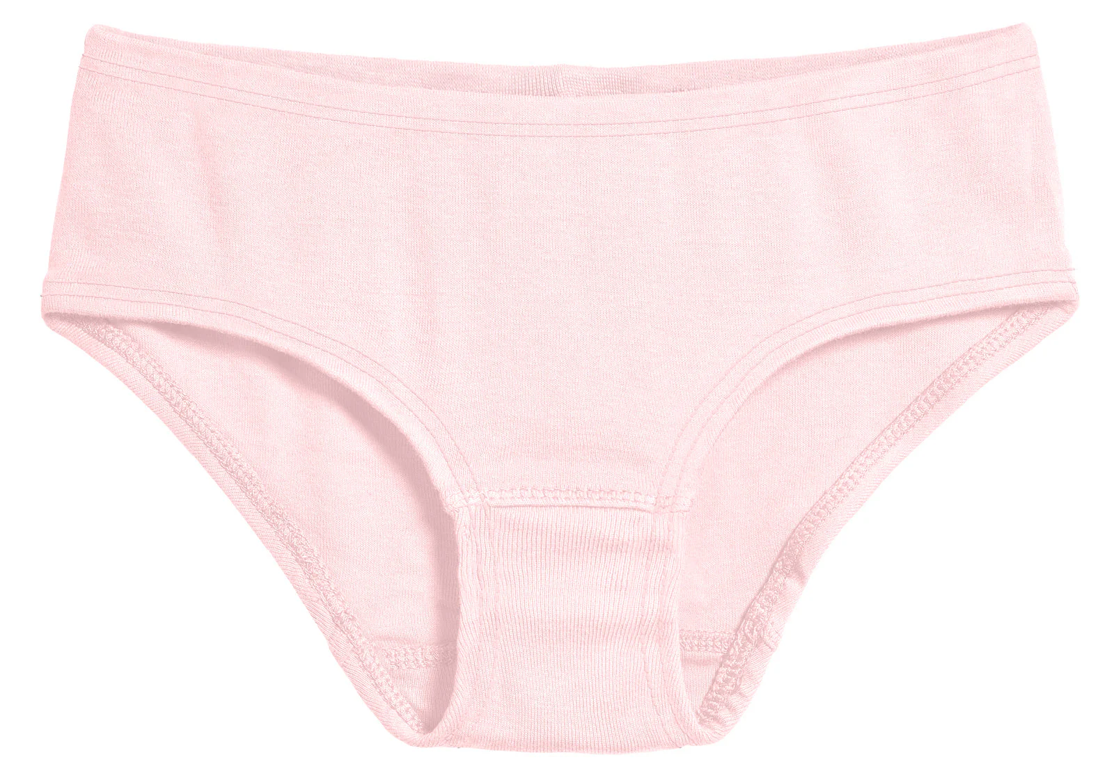 Girls Soft Cotton Brief  | Pink - Remutear