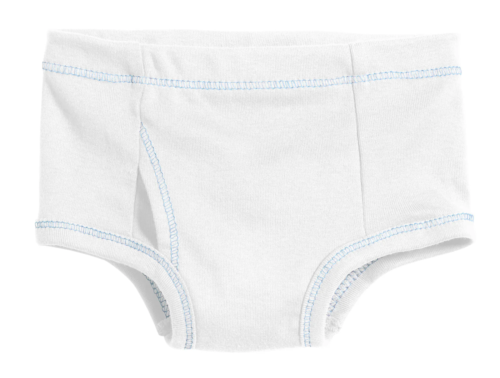 Boys Soft-Cotton Briefs | White - Remutear