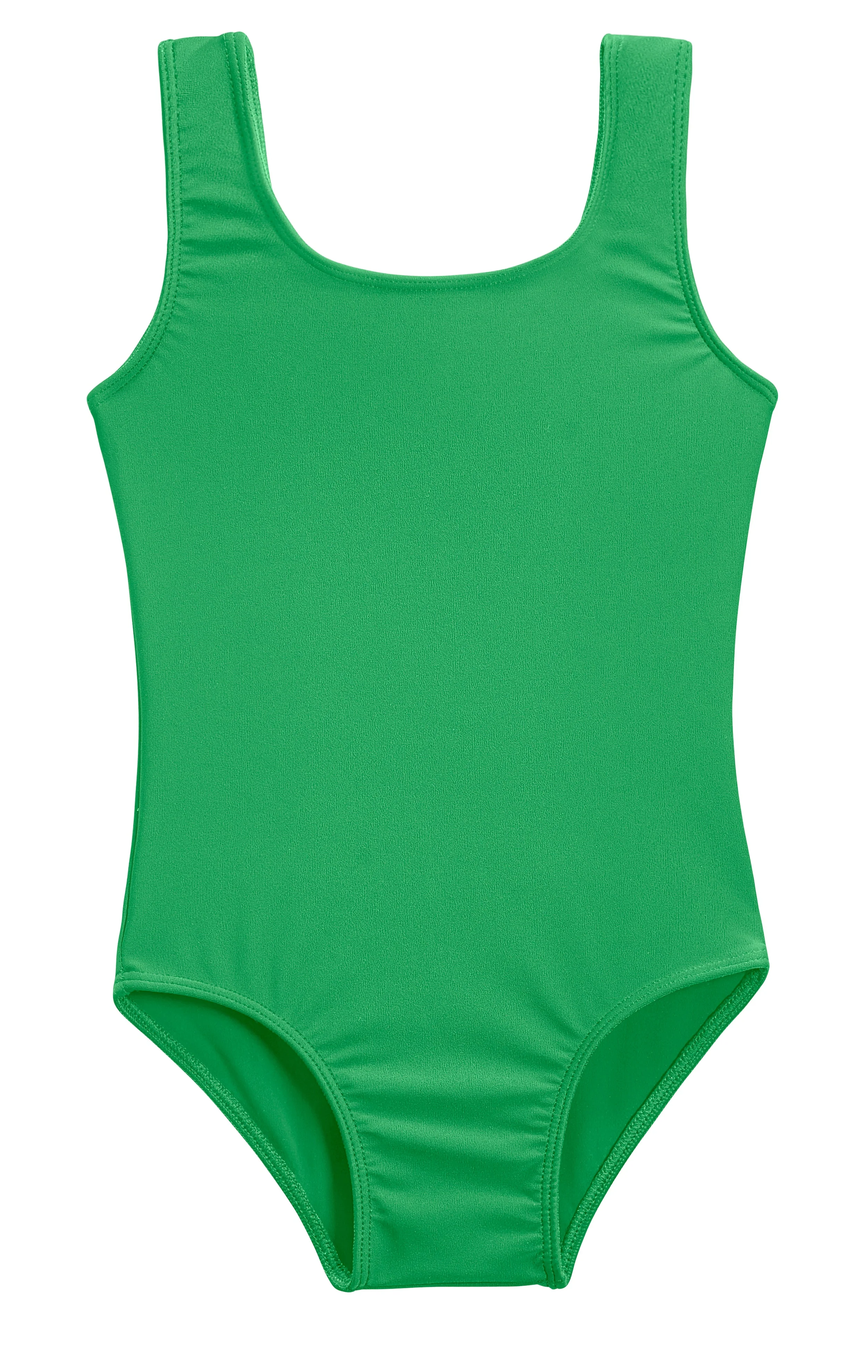 Girls UPF 50+ One Piece Swimsuit | Elf Green - Remutear