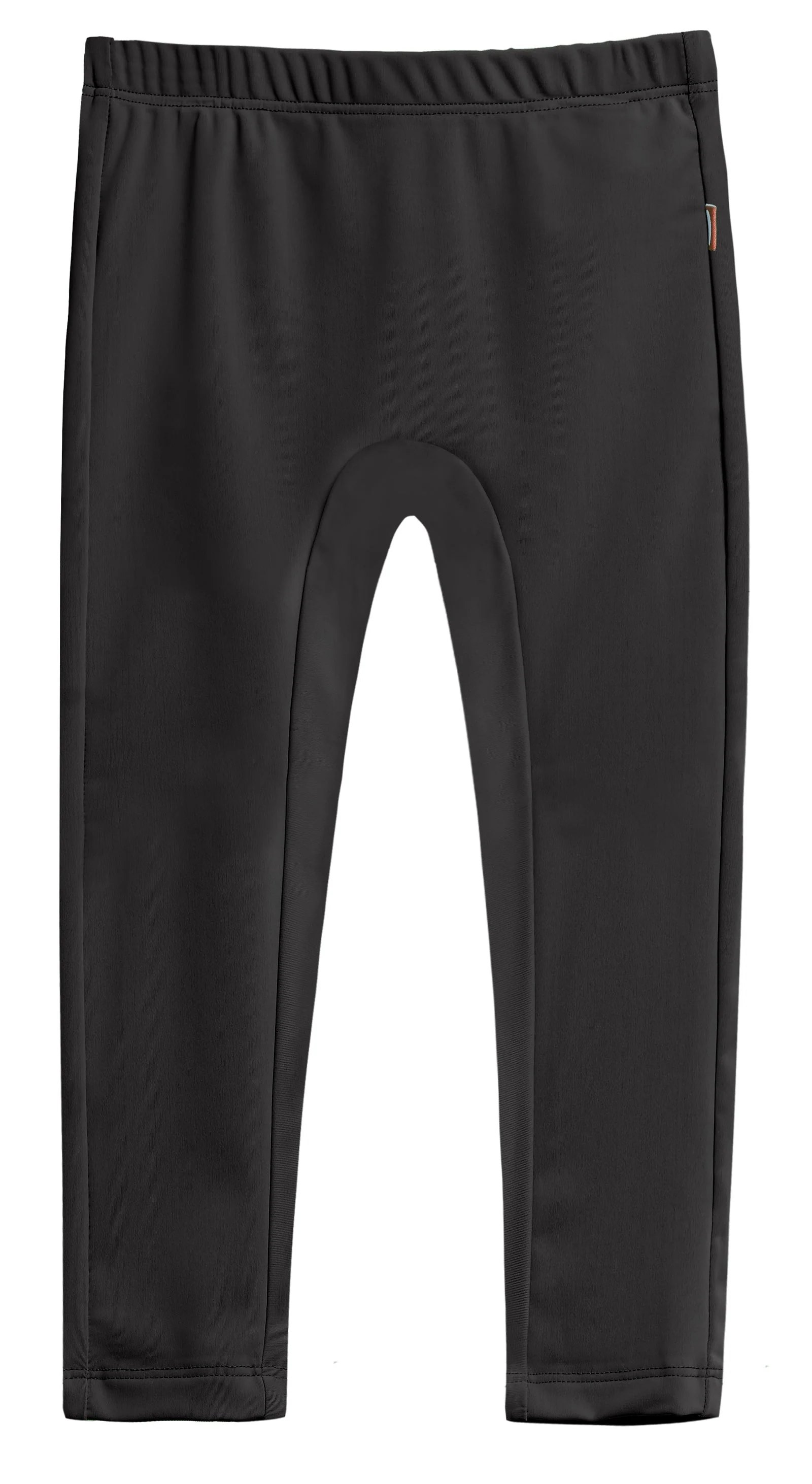 Unisex UPF 50+ Swim Leggings | Black - Remutear