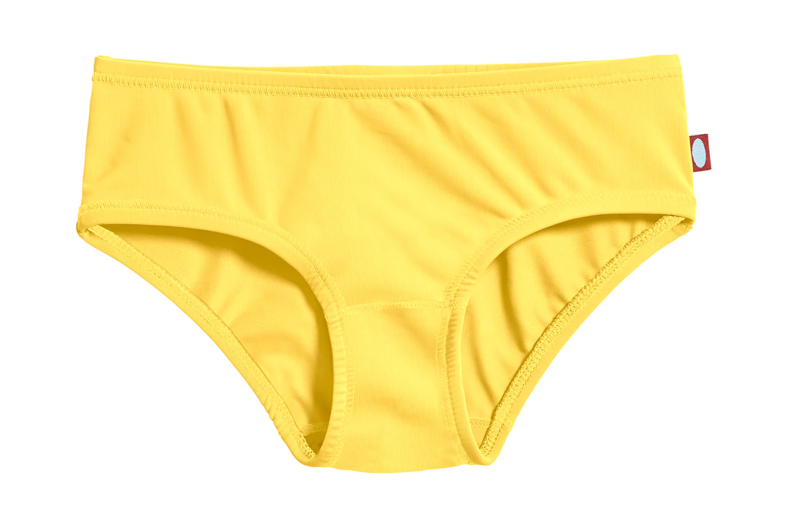 Girls UPF 50+ Swimming Briefs | Yellow - Remutear
